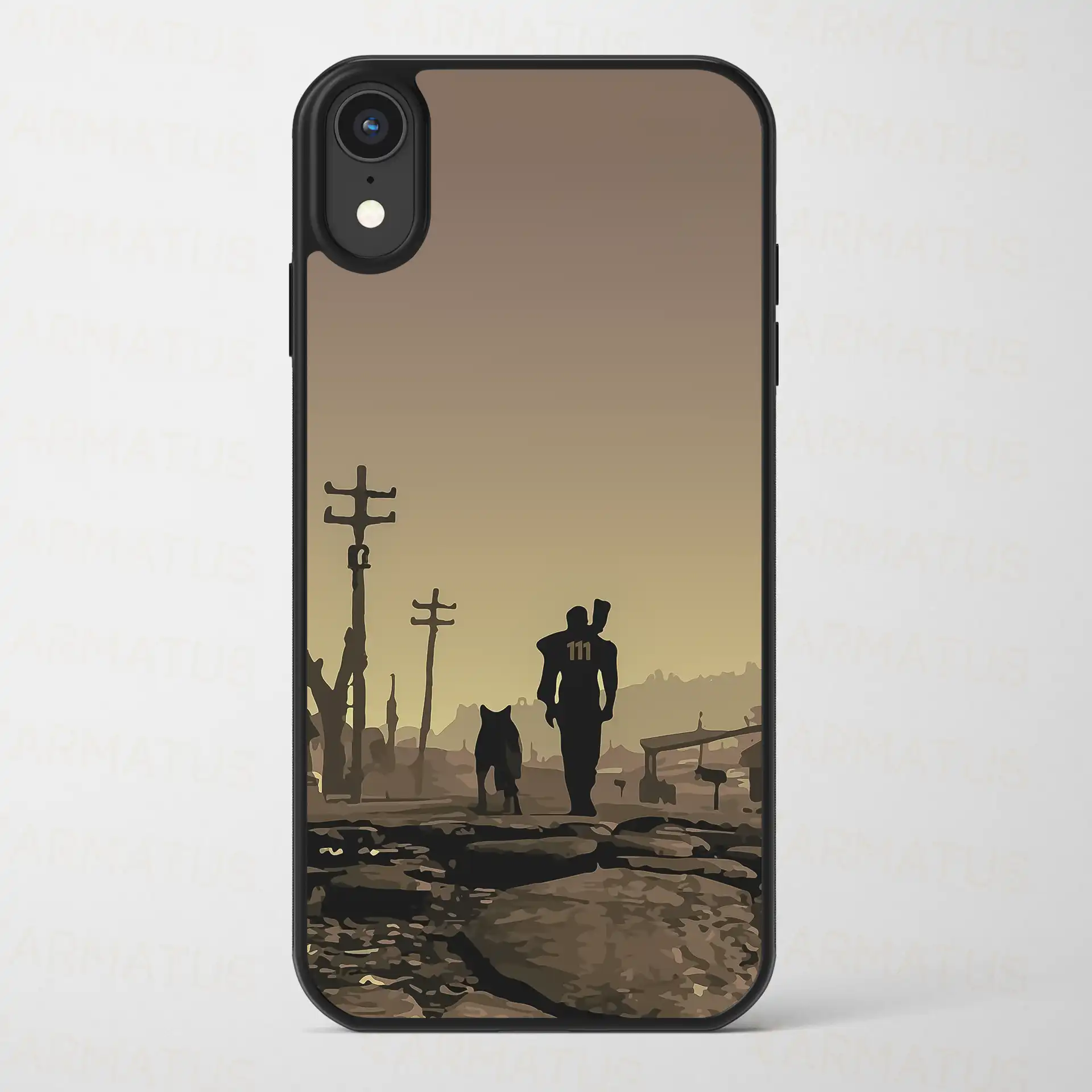 قاب موبایل فال اوت | کالکشن Game مدل Fal-18 499,000&Nbsp;تومان &Ndash; کارماتوس قاب موبایل طرح فال اوت Fallout