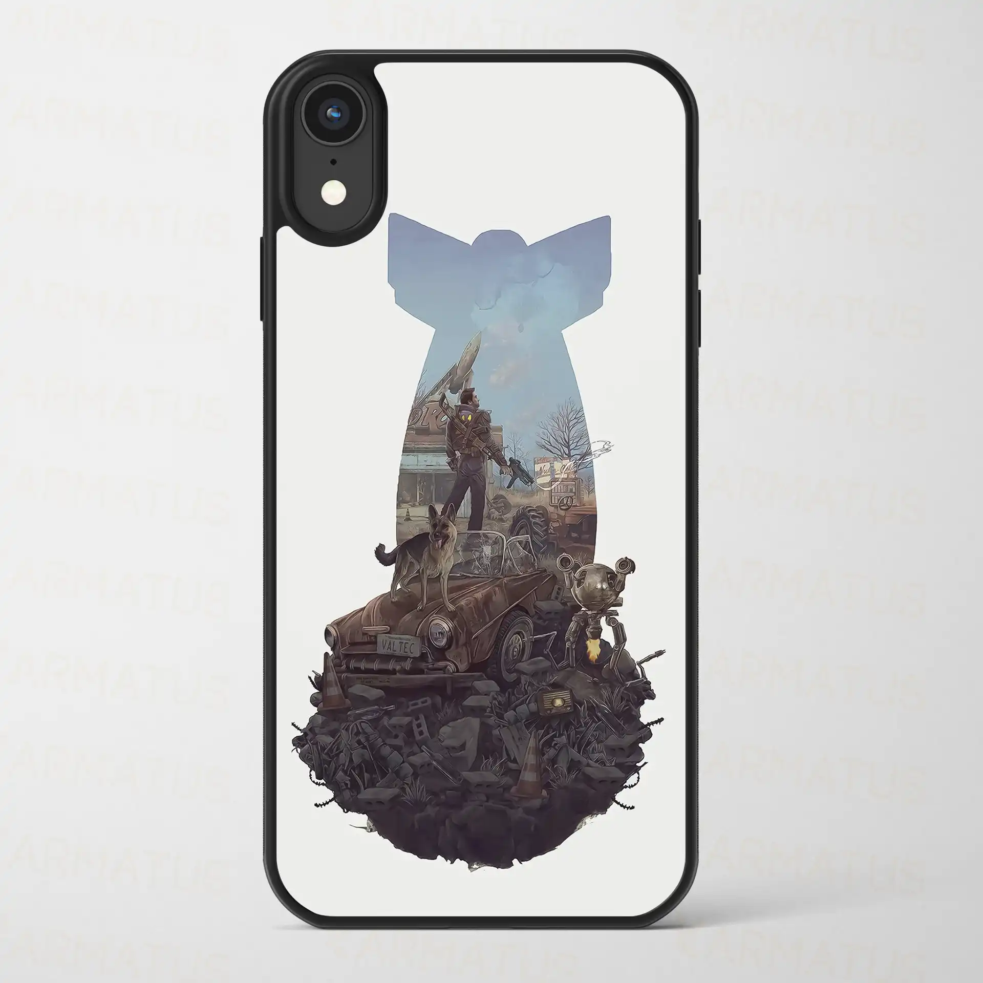 قاب موبایل فال اوت | کالکشن Game مدل Fal-25 499,000&Nbsp;تومان &Ndash; کارماتوس قاب موبایل طرح فال اوت Fallout