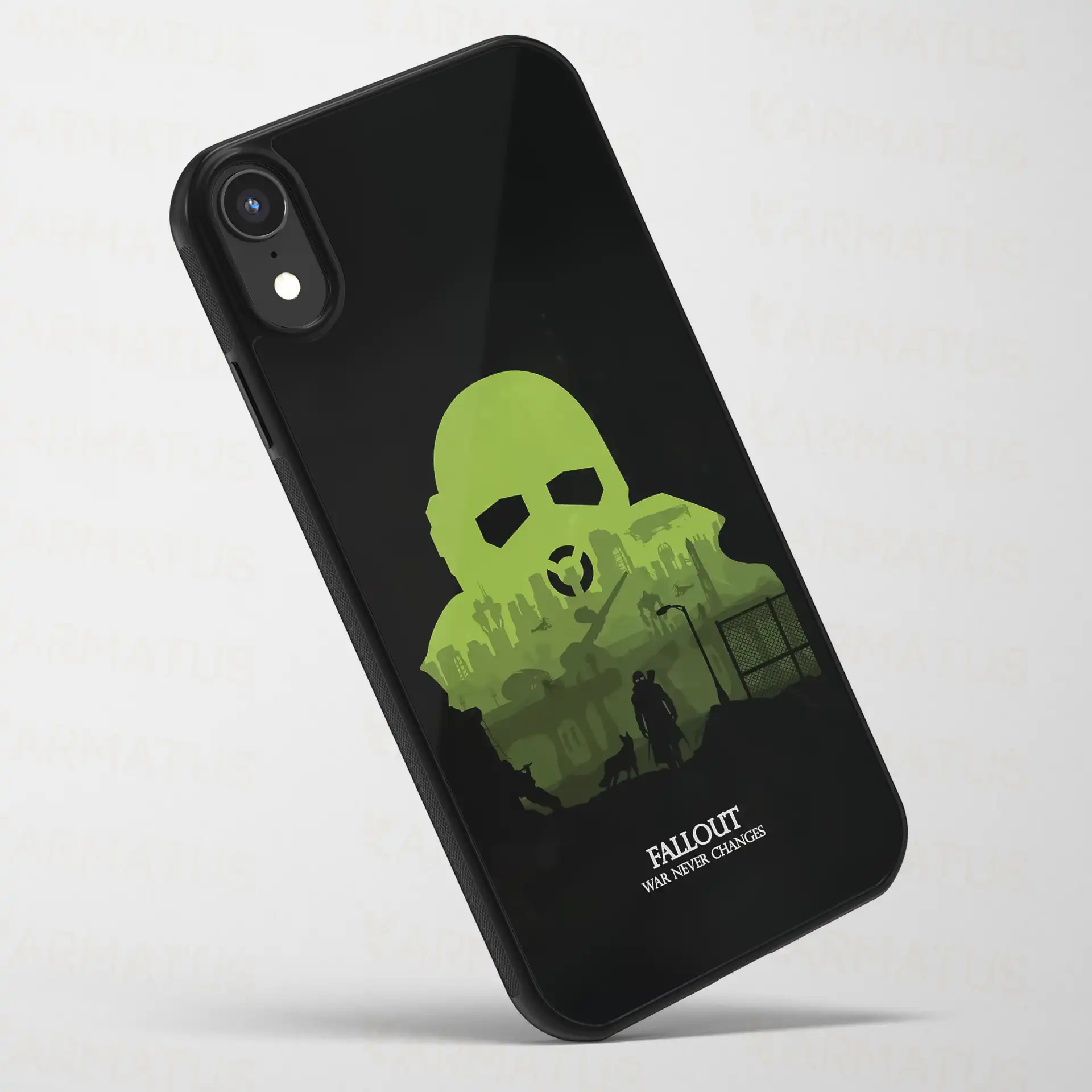 قاب موبایل فال اوت | کالکشن Game مدل Fal-31 499,000&Nbsp;تومان &Ndash; کارماتوس قاب موبایل طرح فال اوت Fallout