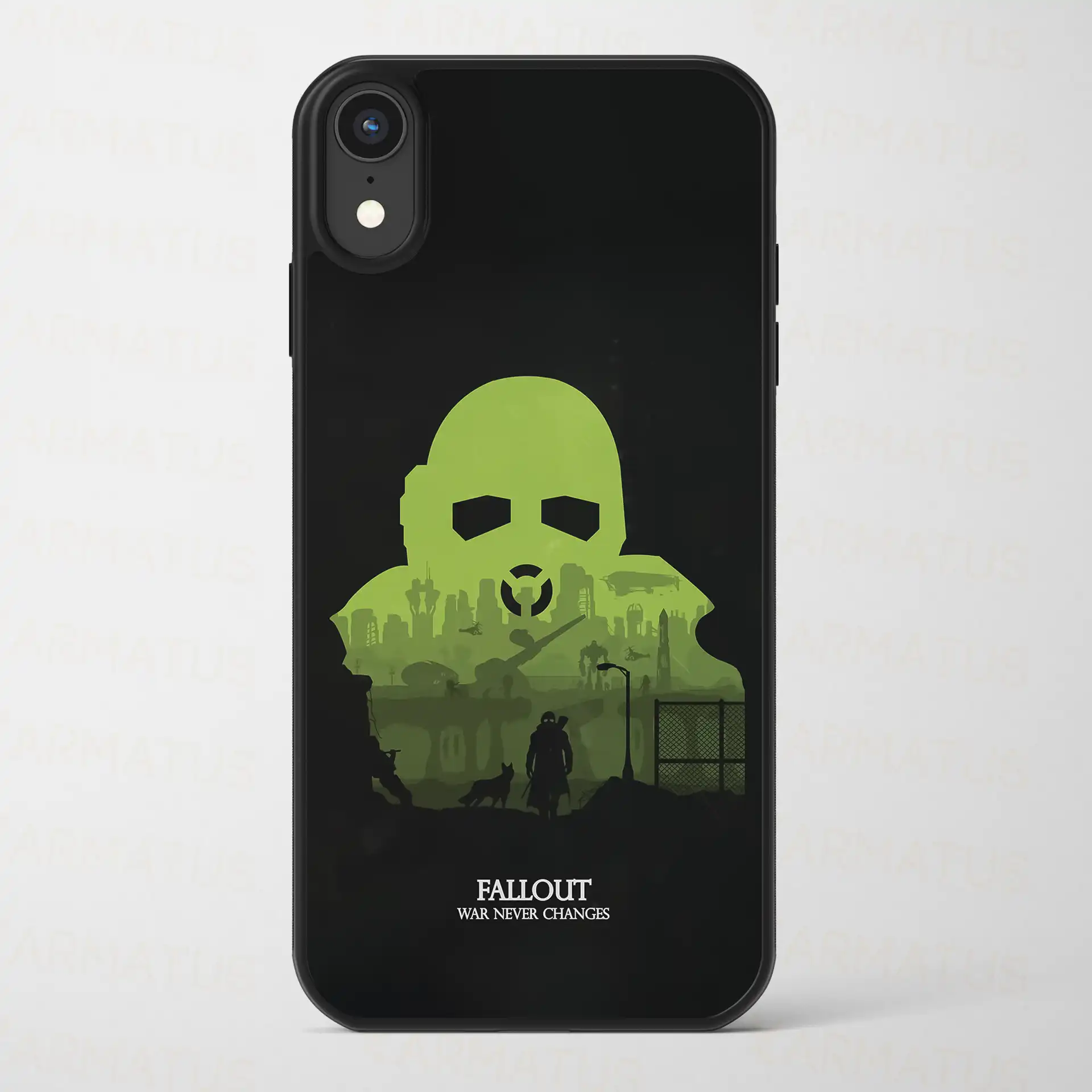 قاب موبایل فال اوت | کالکشن Game مدل Fal-31 499,000&Nbsp;تومان &Ndash; کارماتوس قاب موبایل طرح فال اوت Fallout