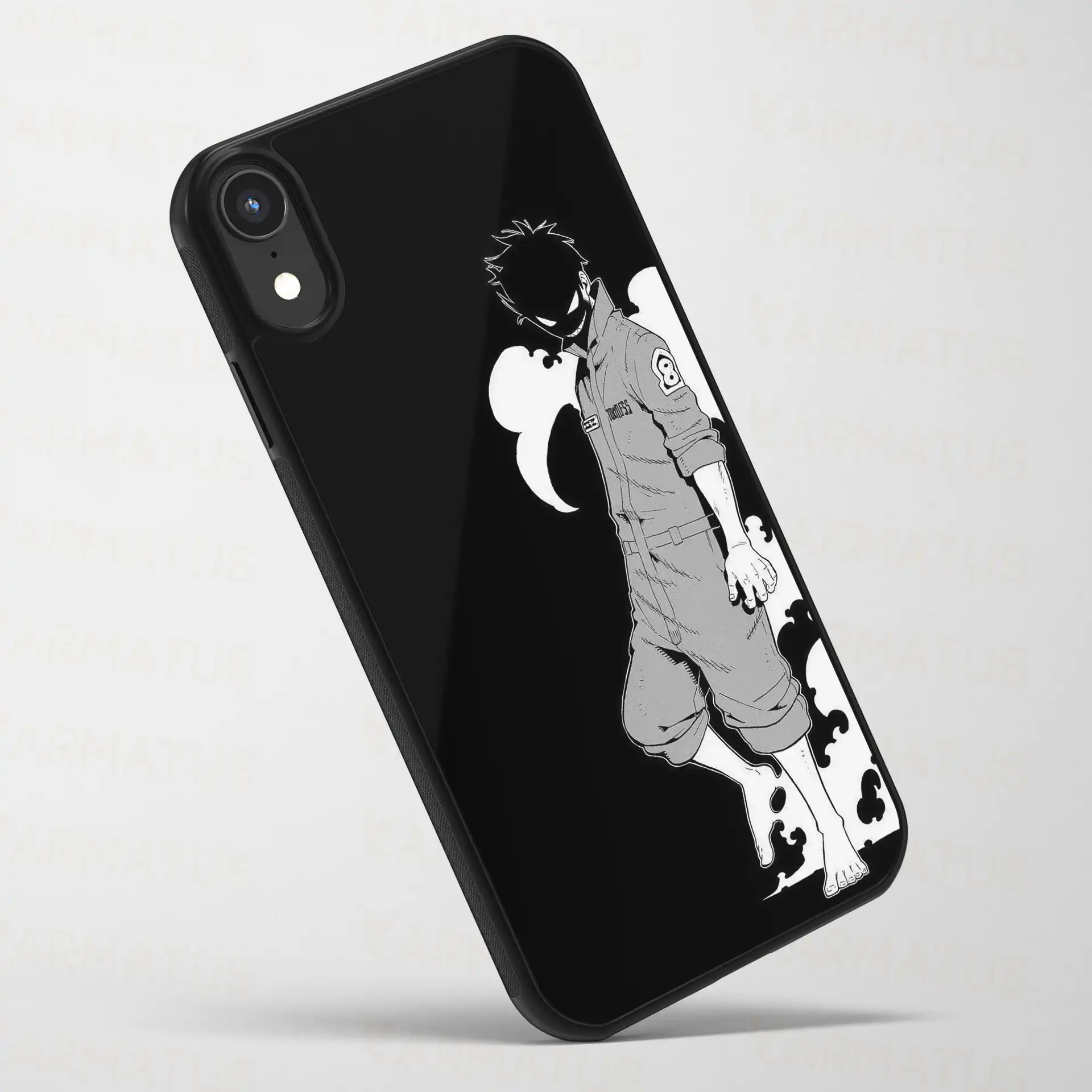 قاب موبایل نیروی آتش | کالکشن Anime مدل Ffr-1 499,000&Nbsp;تومان &Ndash; کارماتوس قاب موبایل طرح انیمه نیروی آتش Fire Force