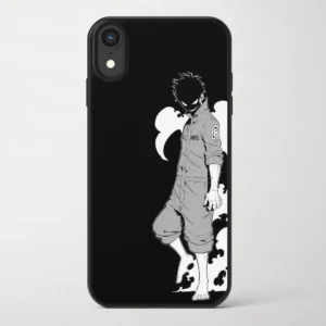 قاب موبایل طرح انیمه نیروی آتش Fire Force