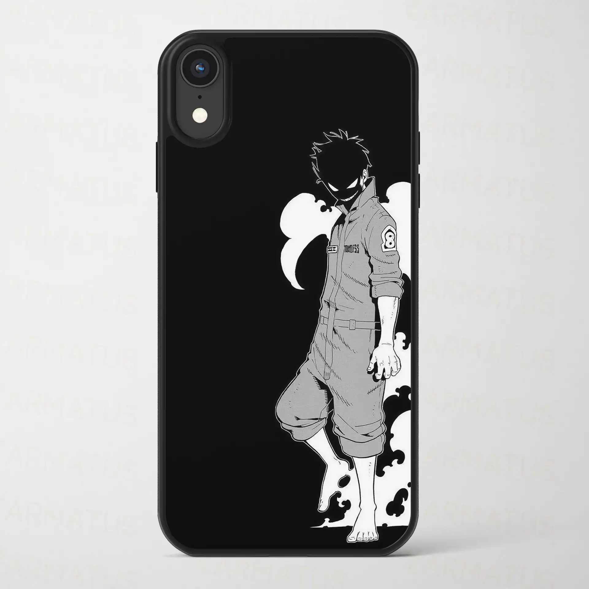 قاب موبایل نیروی آتش | کالکشن Anime مدل Ffr-1 499,000&Nbsp;تومان &Ndash; کارماتوس قاب موبایل طرح انیمه نیروی آتش Fire Force