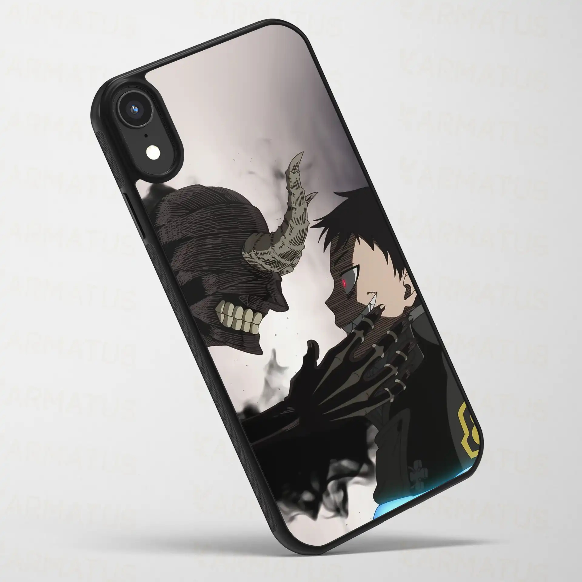 قاب موبایل نیروی آتش | کالکشن Anime مدل Ffr-3 499,000&Nbsp;تومان &Ndash; کارماتوس قاب موبایل طرح انیمه نیروی آتش Fire Force