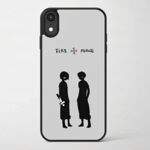 قاب موبایل طرح انیمه نیروی آتش Fire Force