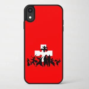 قاب موبایل طرح انیمه نیروی آتش Fire Force