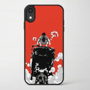 قاب موبایل طرح انیمه نیروی آتش Fire Force