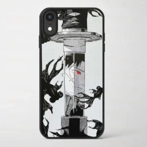 قاب موبایل طرح انیمه نیروی آتش Fire Force