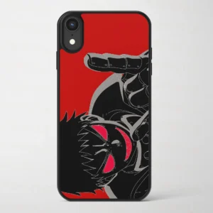 قاب موبایل طرح انیمه نیروی آتش Fire Force