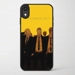 قاب موبایل طرح روز های ساکاموتو Sakamoto Days
