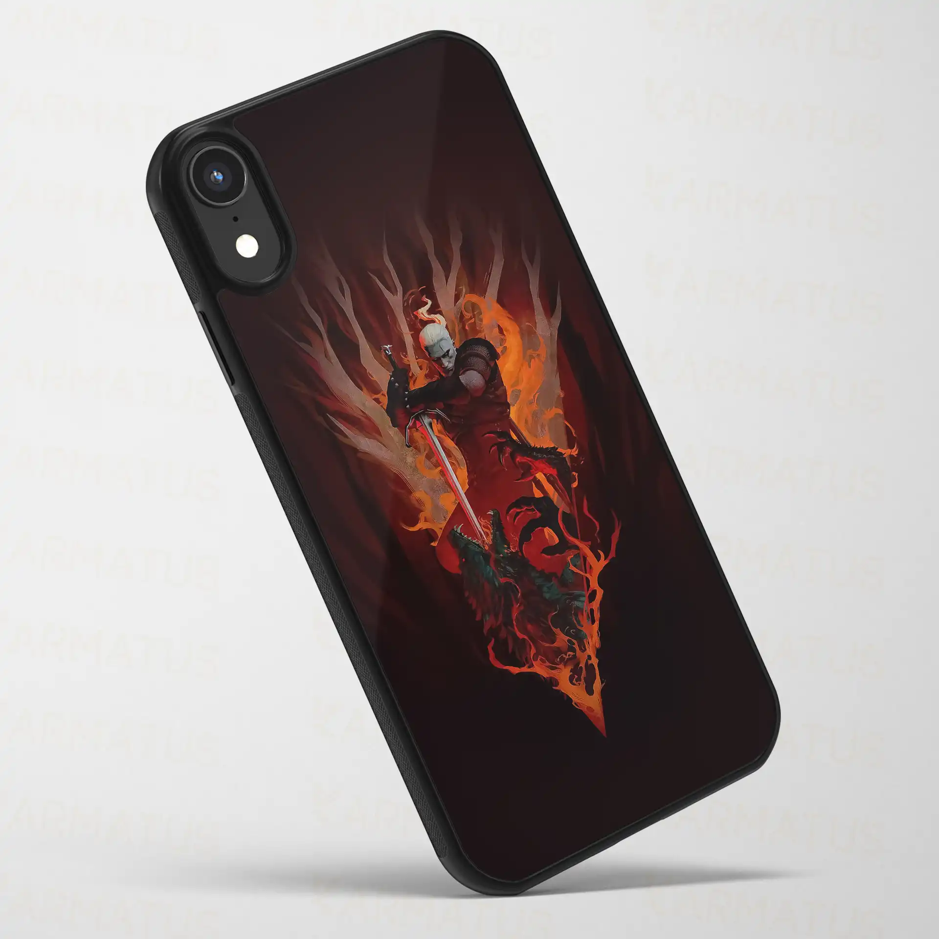 قاب موبایل ویچر | کالکشن Movie مدل Wit-1 499,000&Nbsp;تومان &Ndash; کارماتوس قاب موبایل طرح ویچر The Witcher