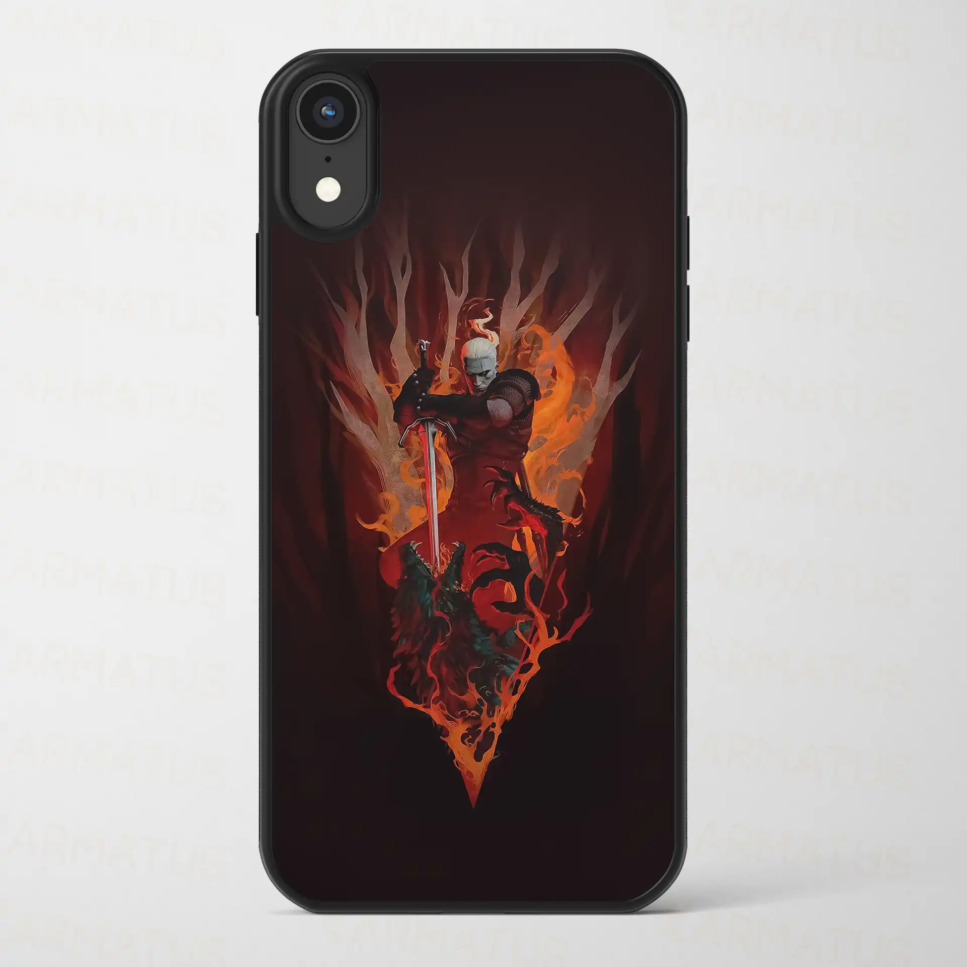 قاب موبایل ویچر | کالکشن Movie مدل Wit-1 499,000&Nbsp;تومان &Ndash; کارماتوس قاب موبایل طرح ویچر The Witcher