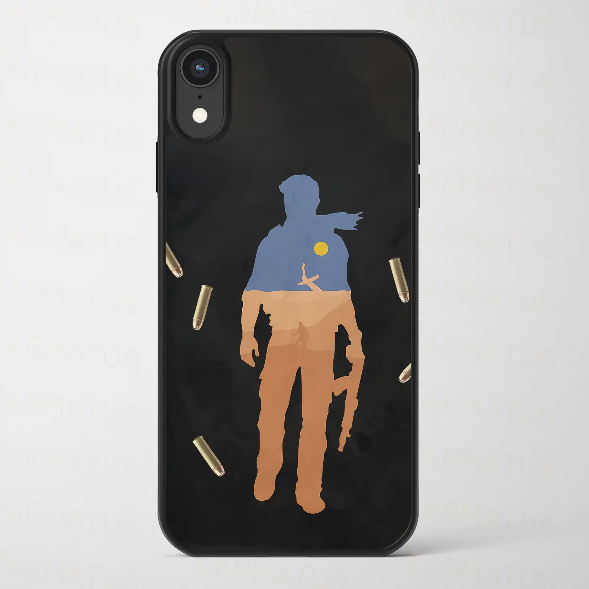 قاب موبایل آنچارتد | کالکشن Game مدل Unc-20 499,000&Nbsp;تومان &Ndash; کارماتوس قاب موبایل طرح آنچارتد Uncharted