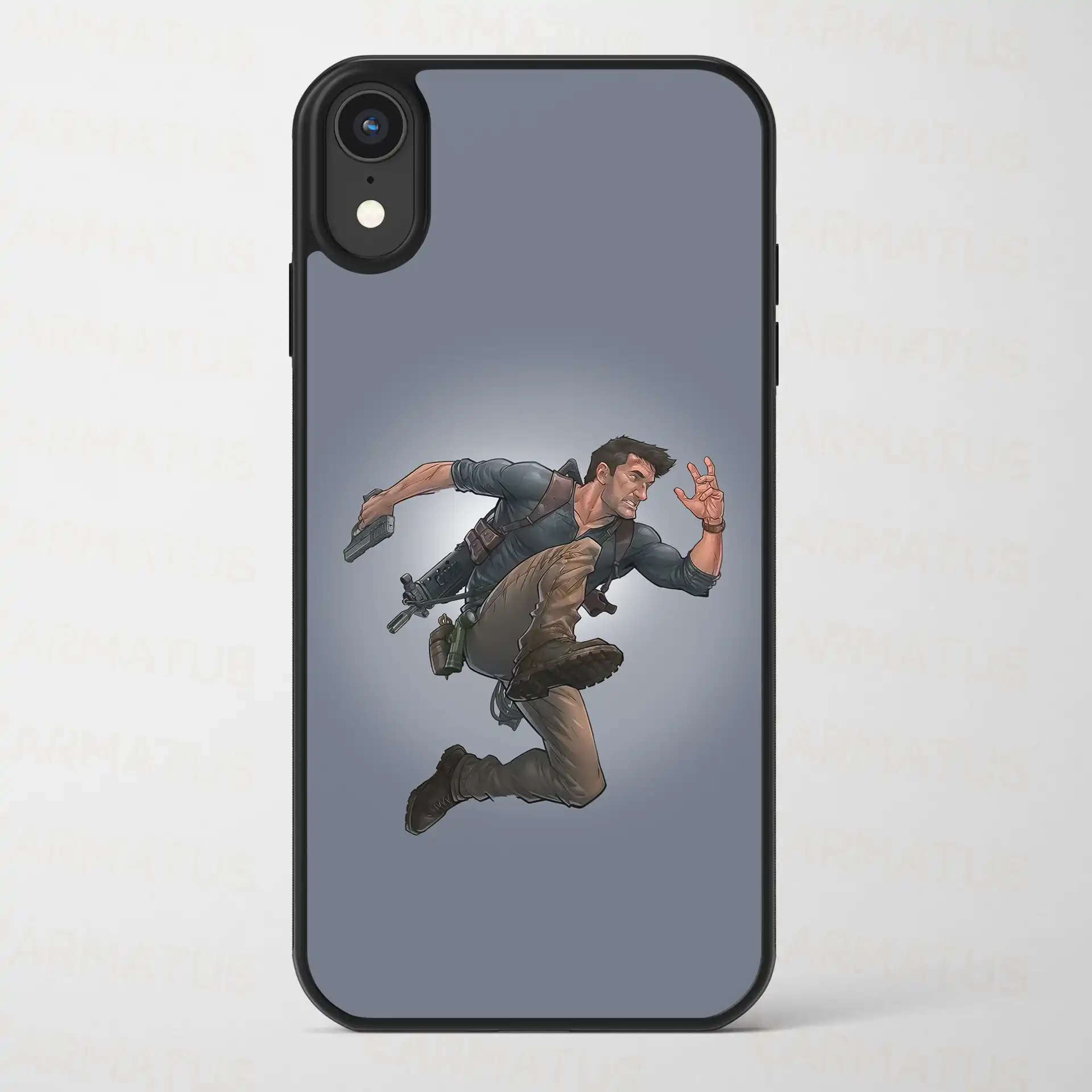 قاب موبایل آنچارتد | کالکشن Game مدل Unc-23 499,000&Nbsp;تومان &Ndash; کارماتوس قاب موبایل طرح آنچارتد Uncharted