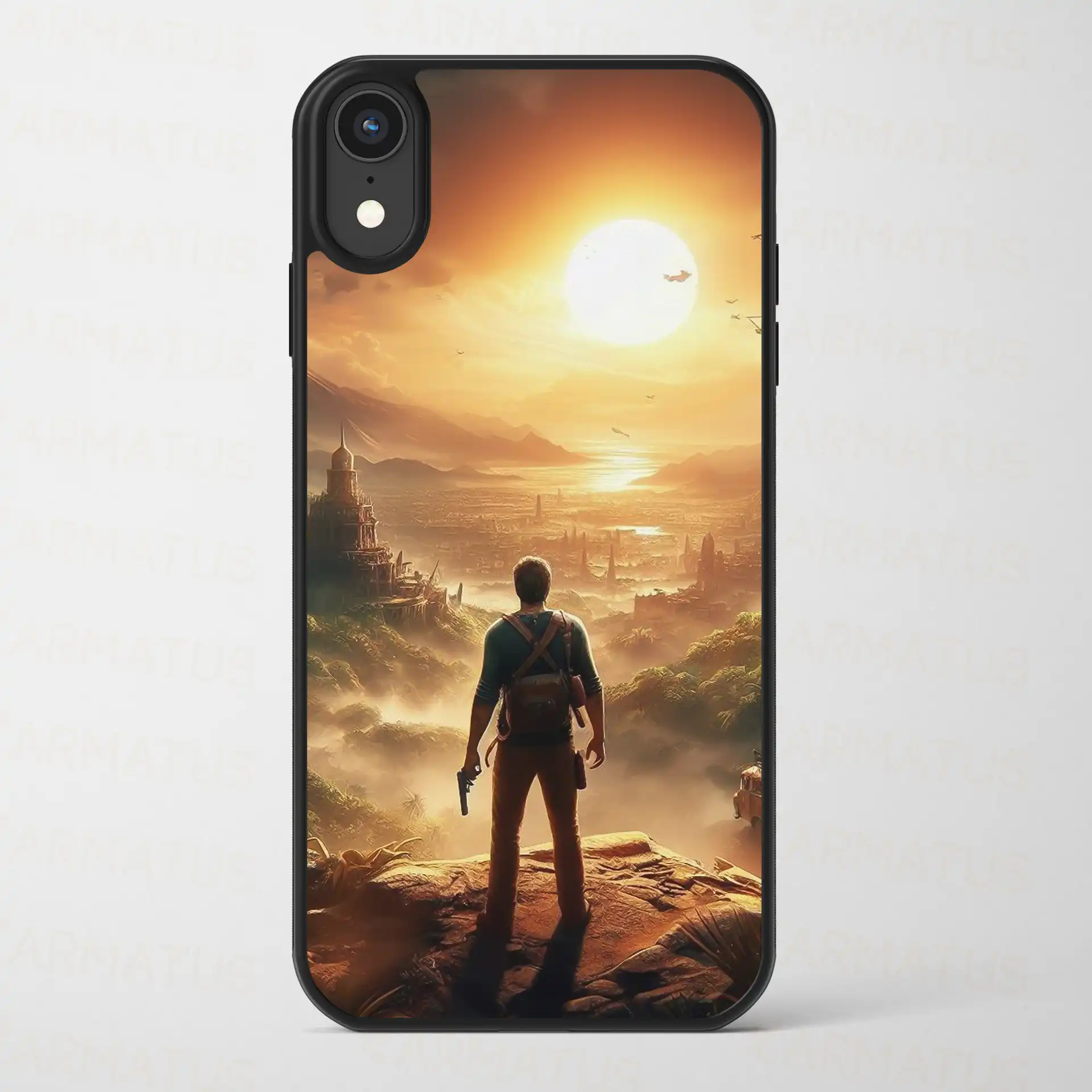 قاب موبایل آنچارتد | کالکشن Game مدل Unc-25 499,000&Nbsp;تومان &Ndash; کارماتوس قاب موبایل طرح آنچارتد Uncharted