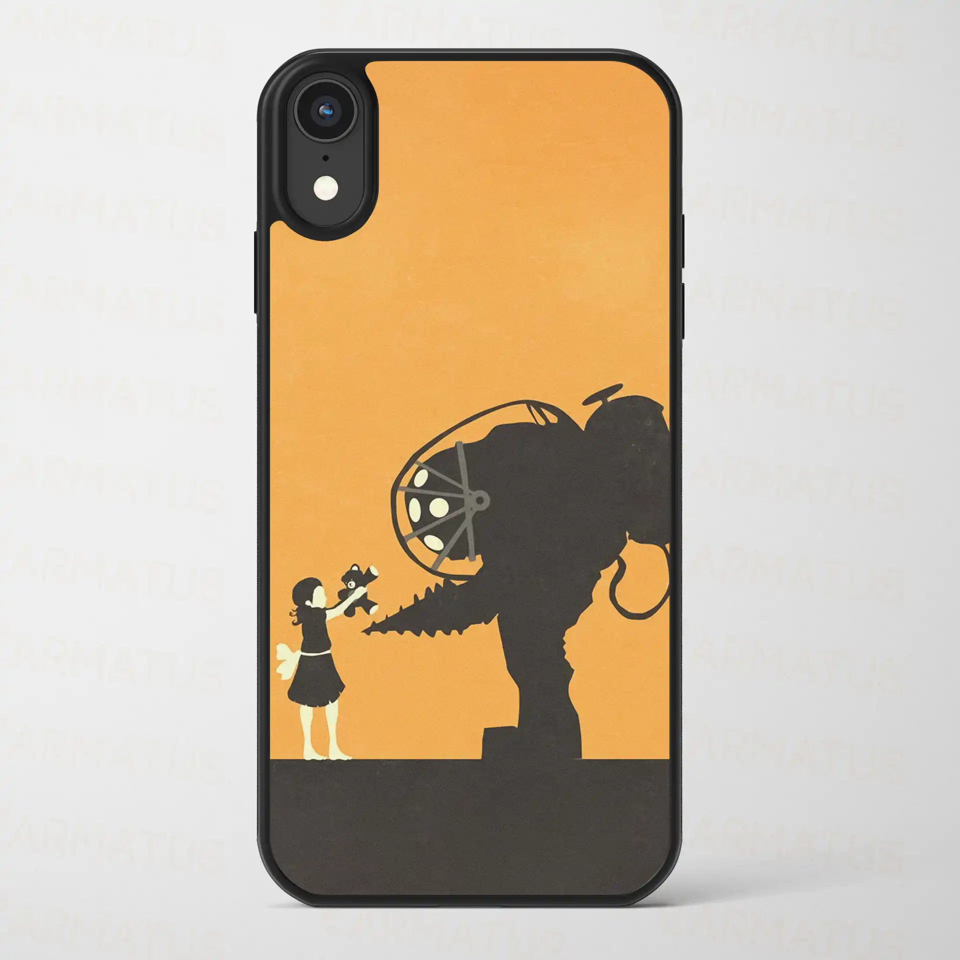 قاب موبایل بایوشاک | کالکشن Game مدل Bio-4 499,000&Nbsp;تومان &Ndash; کارماتوس قاب موبایل طرح بایوشاک Bioshock