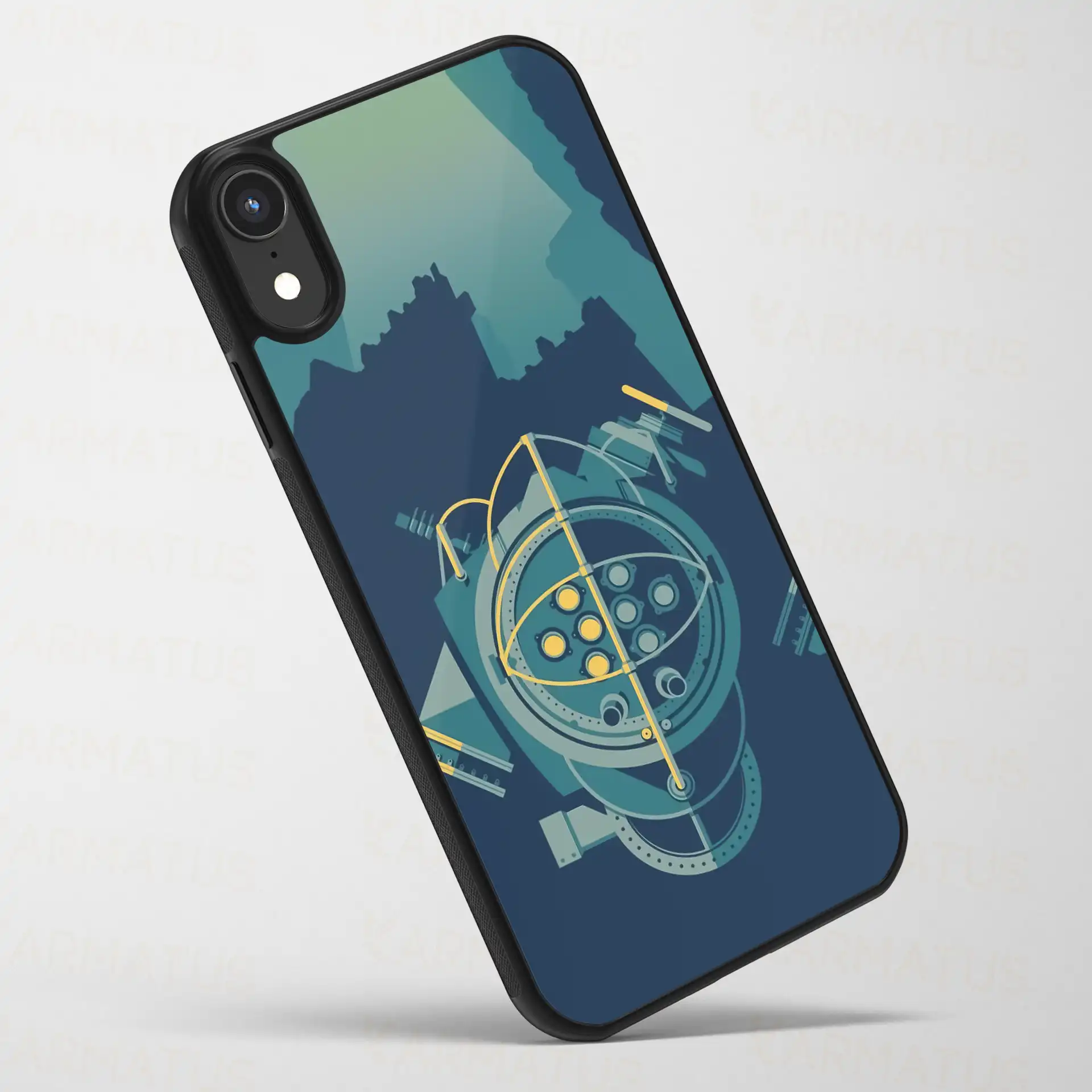 قاب موبایل بایوشاک | کالکشن Game مدل Bio-11 499,000&Nbsp;تومان &Ndash; کارماتوس قاب موبایل طرح بایوشاک Bioshock