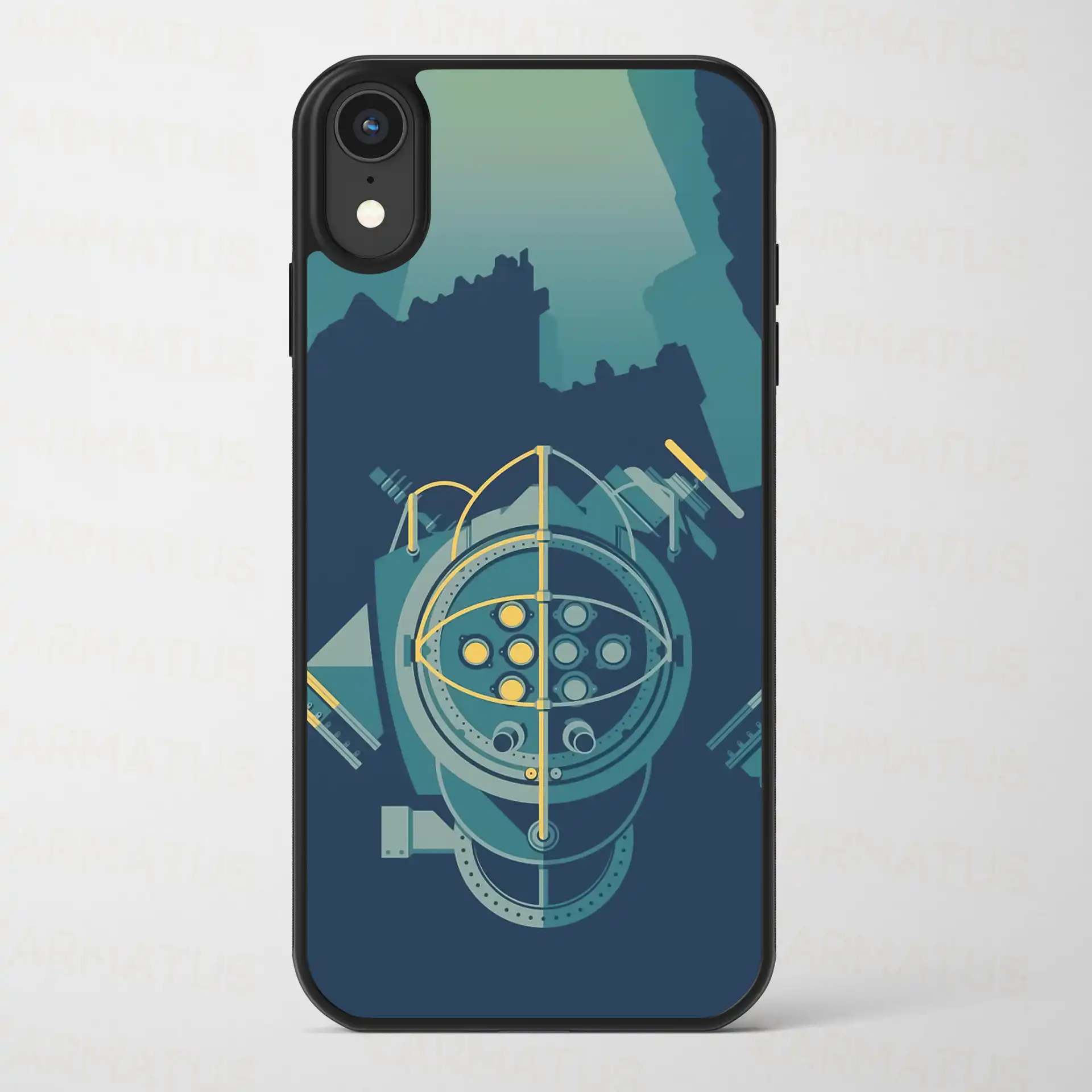 قاب موبایل بایوشاک | کالکشن Game مدل Bio-11 499,000&Nbsp;تومان &Ndash; کارماتوس قاب موبایل طرح بایوشاک Bioshock