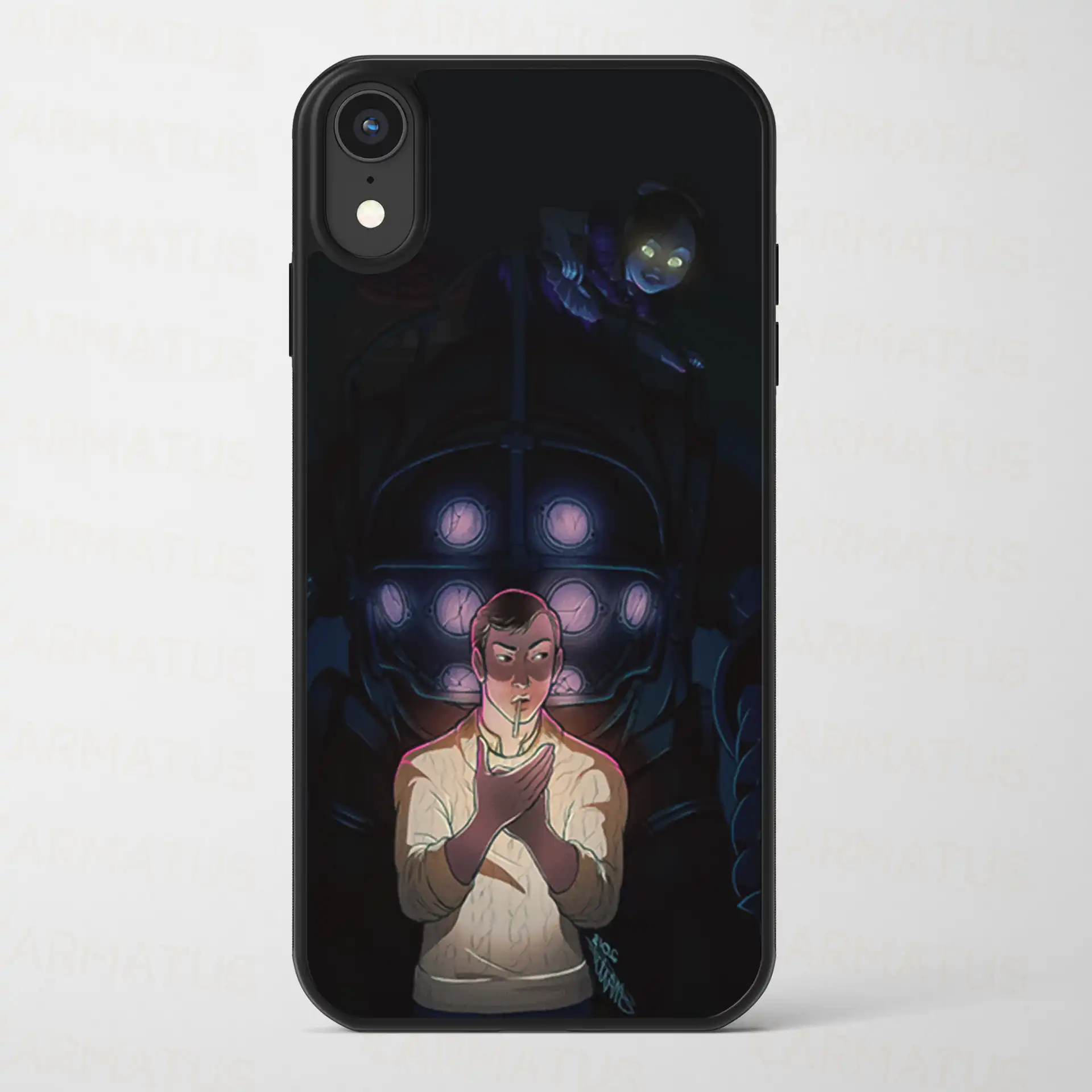 قاب موبایل بایوشاک | کالکشن Game مدل Bio-21 499,000&Nbsp;تومان &Ndash; کارماتوس قاب موبایل طرح بایوشاک Bioshock