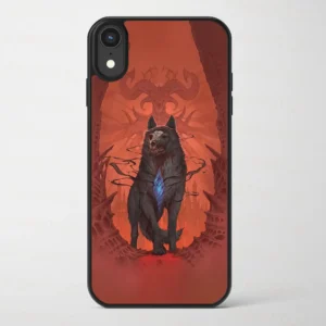 قاب موبایل طرح شیطان Diablo