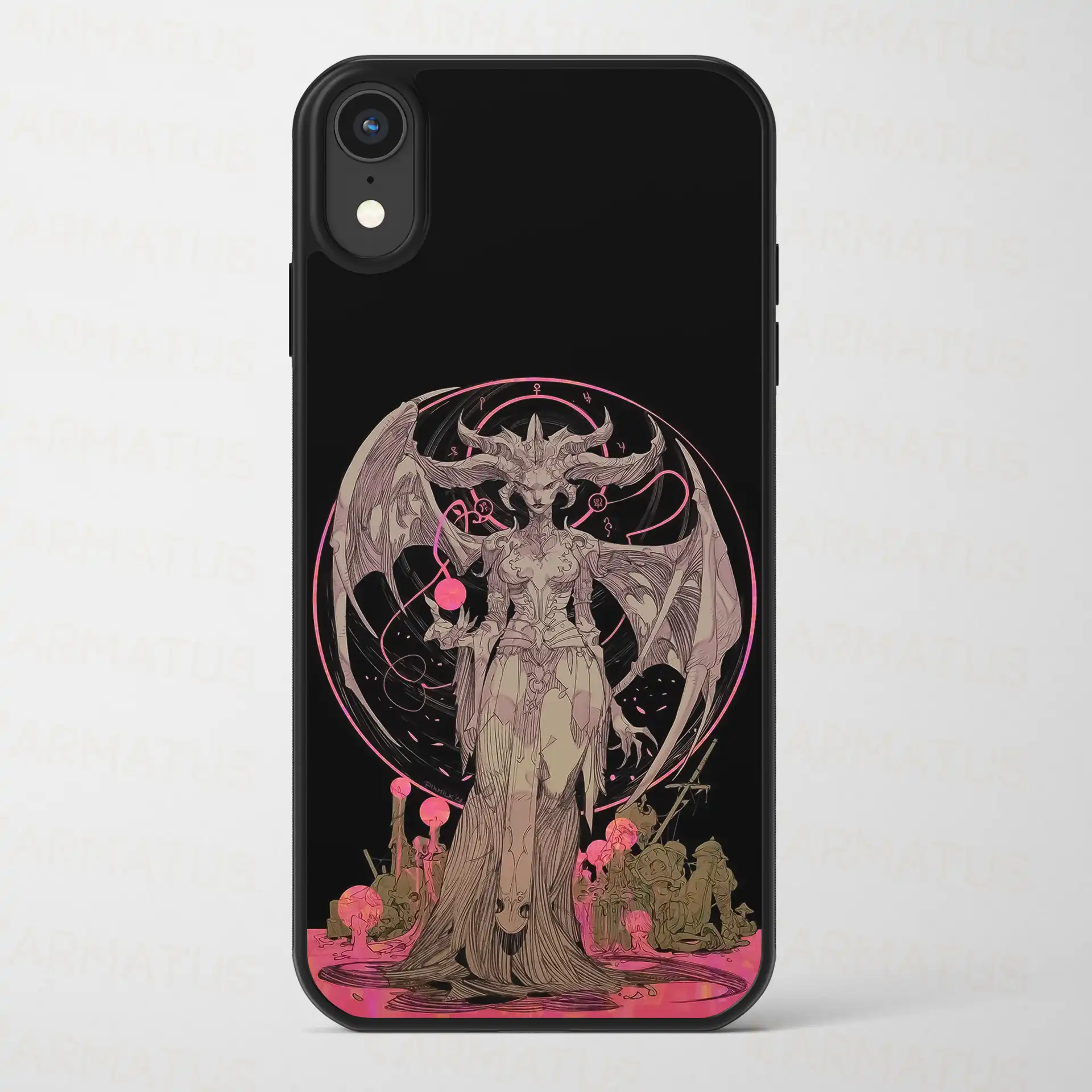 قاب موبایل شیطان | کالکشن Game مدل Dia-10 499,000&Nbsp;تومان &Ndash; کارماتوس قاب موبایل طرح شیطان Diablo