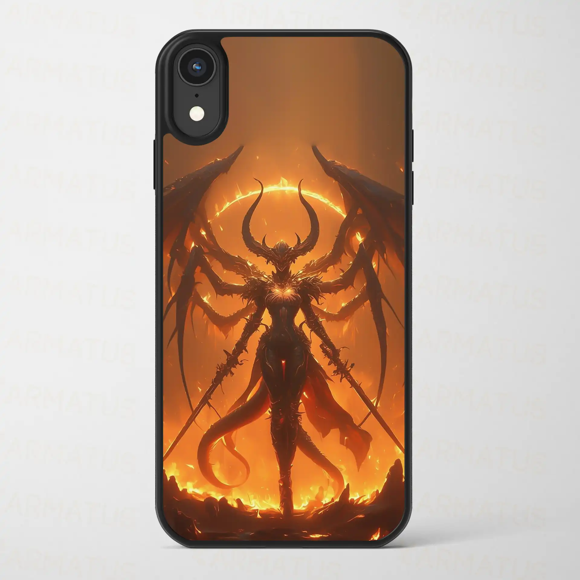 قاب موبایل شیطان | کالکشن Game مدل Dia-11 499,000&Nbsp;تومان &Ndash; کارماتوس قاب موبایل طرح شیطان Diablo