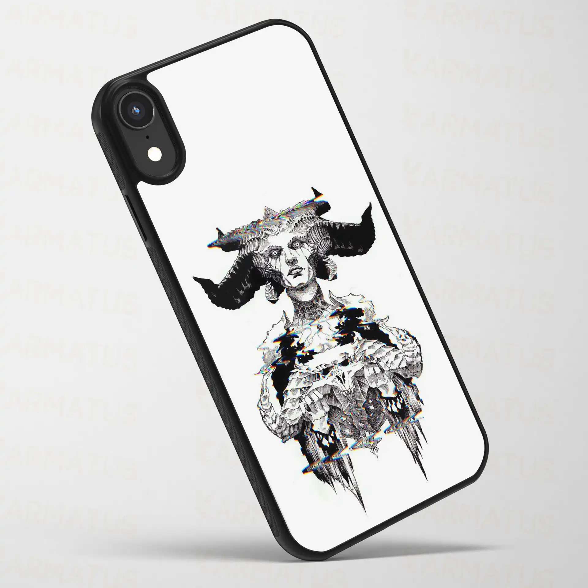 قاب موبایل شیطان | کالکشن Game مدل Dia-14 499,000&Nbsp;تومان &Ndash; کارماتوس قاب موبایل طرح شیطان Diablo