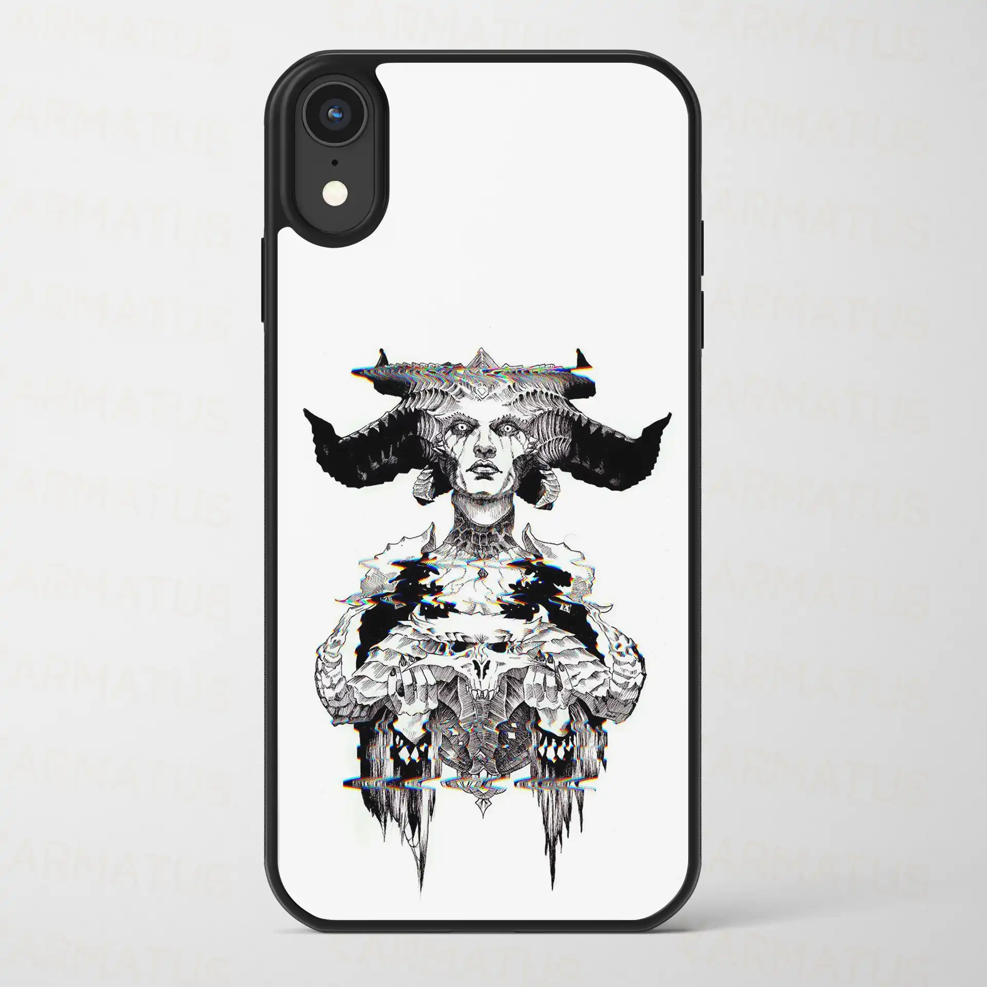 قاب موبایل شیطان | کالکشن Game مدل Dia-14 499,000&Nbsp;تومان &Ndash; کارماتوس قاب موبایل طرح شیطان Diablo