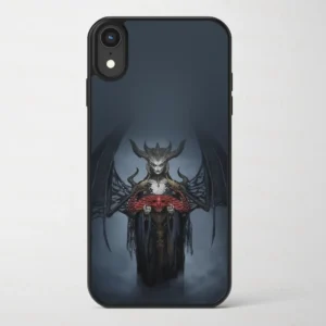 قاب موبایل طرح شیطان Diablo