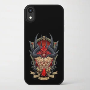 قاب موبایل طرح شیطان Diablo