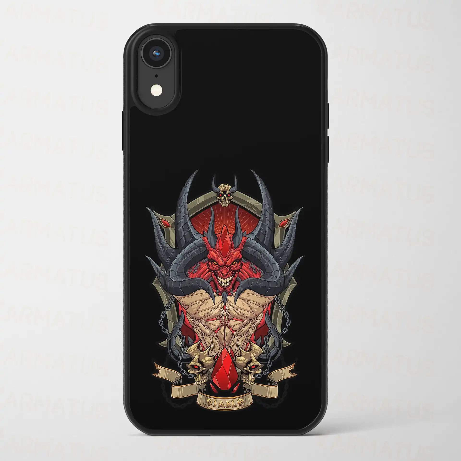 قاب موبایل شیطان | کالکشن Game مدل Dia-16 499,000&Nbsp;تومان &Ndash; کارماتوس قاب موبایل طرح شیطان Diablo