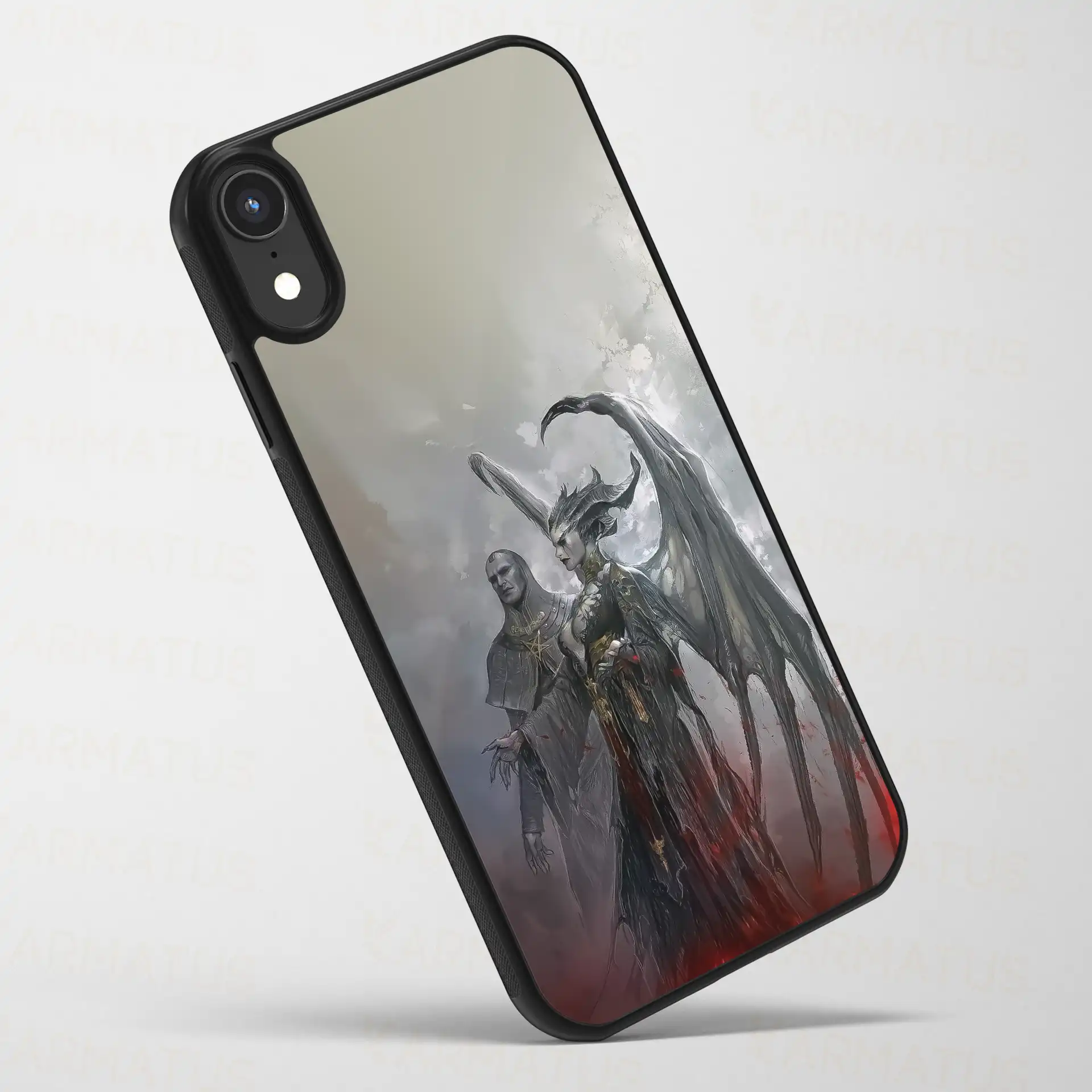 قاب موبایل شیطان | کالکشن Game مدل Dia-21 499,000&Nbsp;تومان &Ndash; کارماتوس قاب موبایل طرح شیطان Diablo