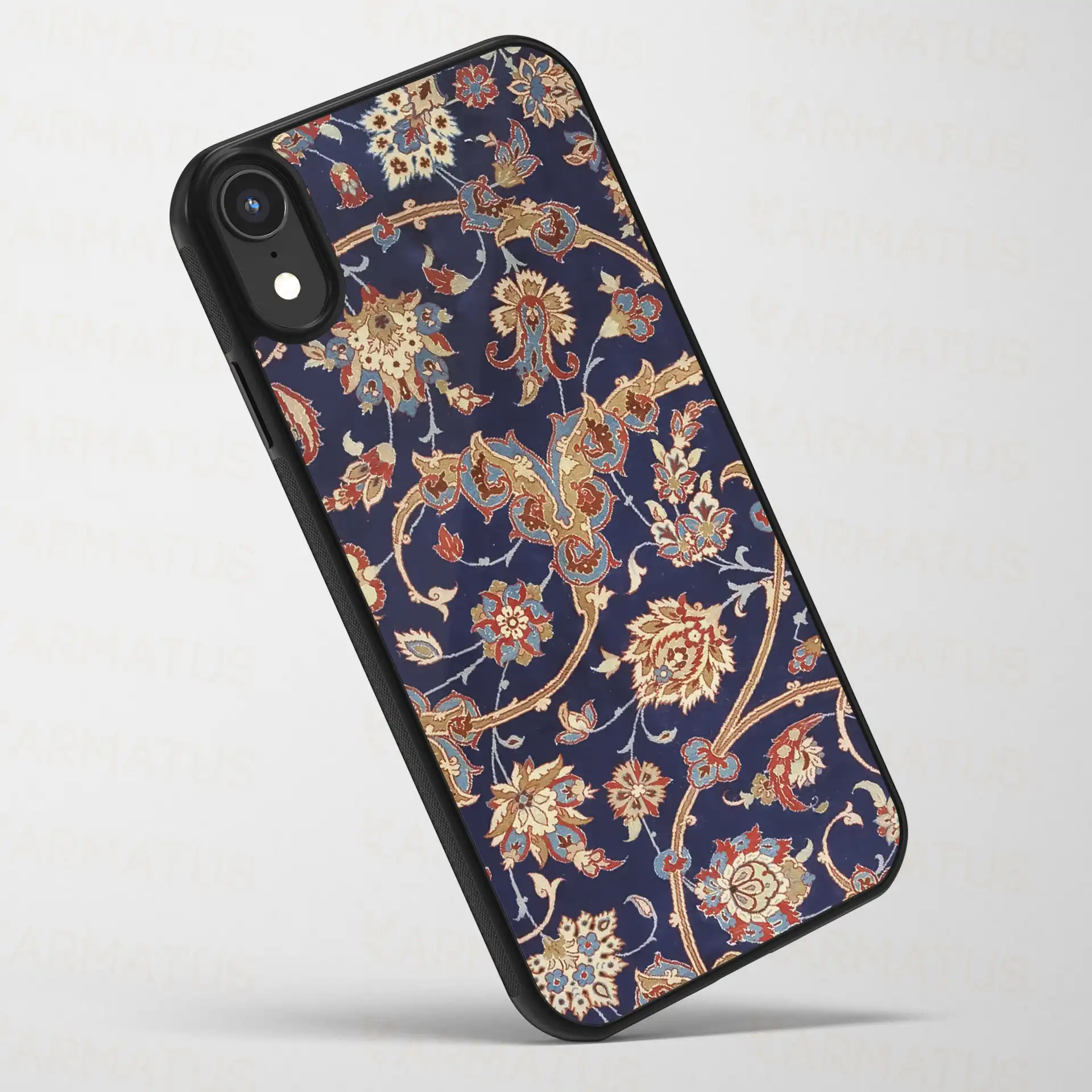 قاب موبایل فرش ایرانی | کالکشن Art مدل Irc-2 499,000&Nbsp;تومان &Ndash; کارماتوس قاب موبایل طرح فرش ایرانی Iranian Carpet