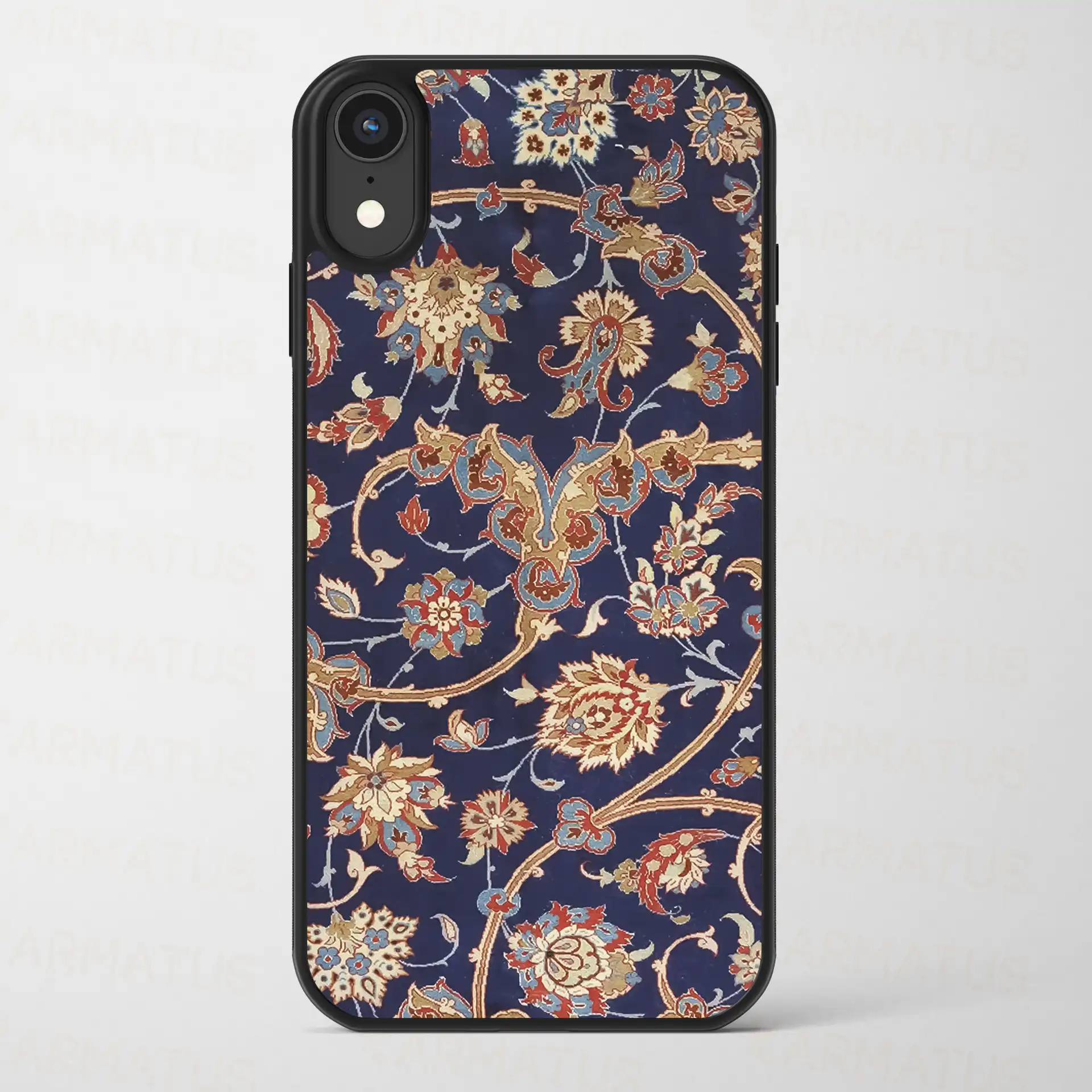 قاب موبایل فرش ایرانی | کالکشن Art مدل Irc-2 499,000&Nbsp;تومان &Ndash; کارماتوس قاب موبایل طرح فرش ایرانی Iranian Carpet