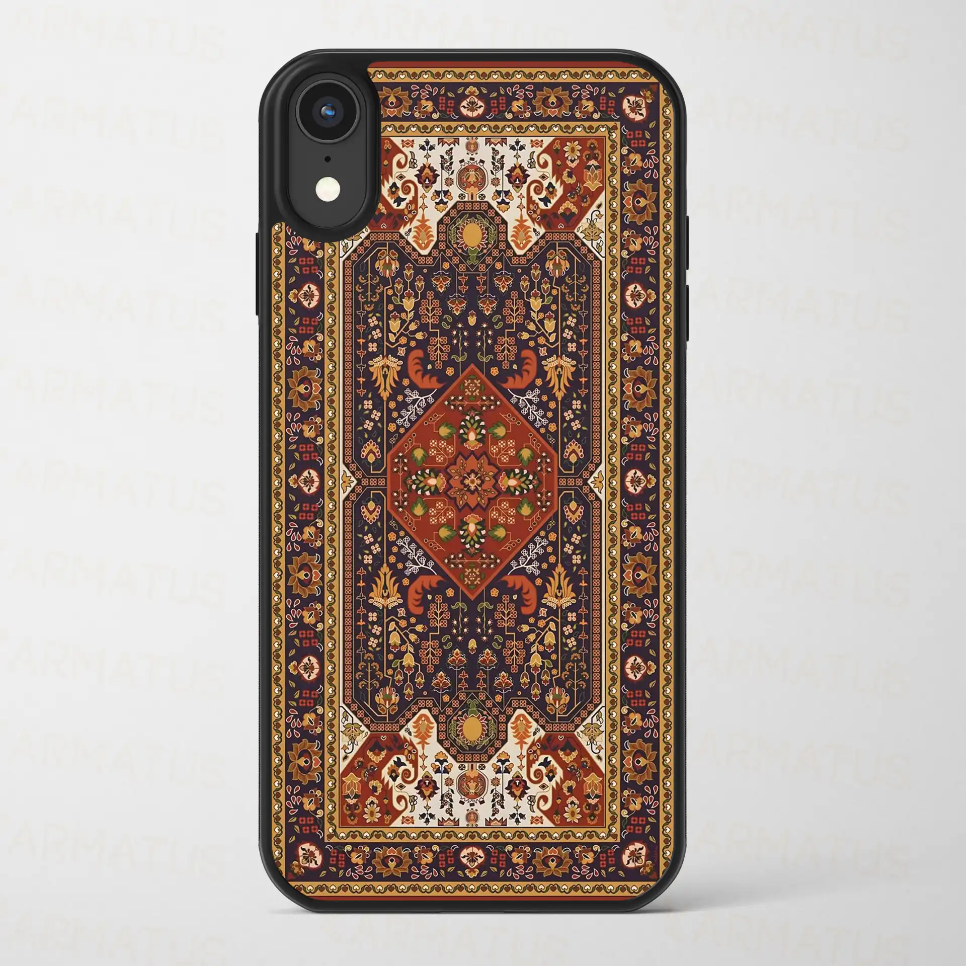 قاب موبایل فرش ایرانی | کالکشن Art مدل Irc-14 499,000&Nbsp;تومان &Ndash; کارماتوس قاب موبایل طرح فرش ایرانی Iranian Carpet