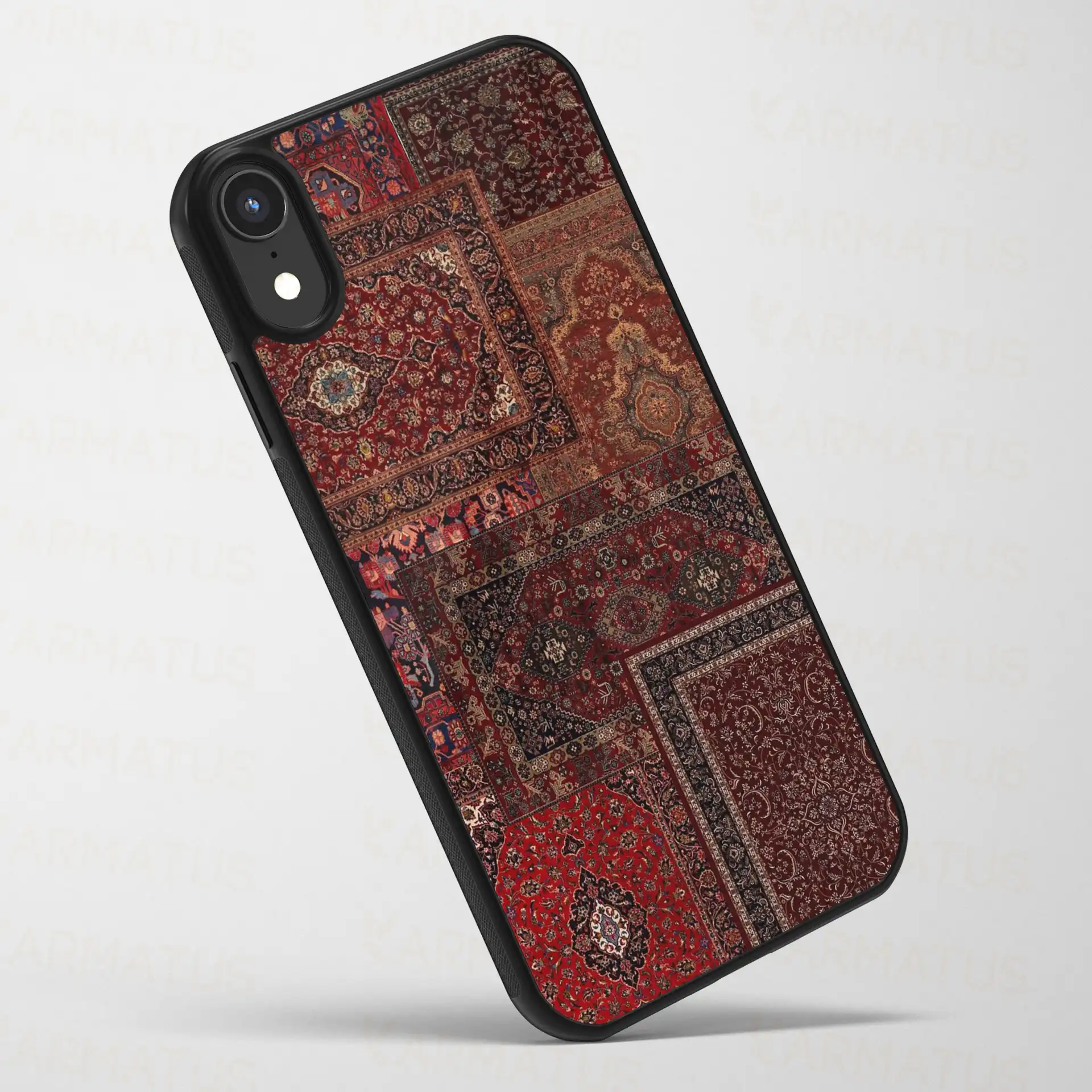 قاب موبایل فرش ایرانی | کالکشن Art مدل Irc-21 499,000&Nbsp;تومان &Ndash; کارماتوس قاب موبایل طرح فرش ایرانی Iranian Carpet