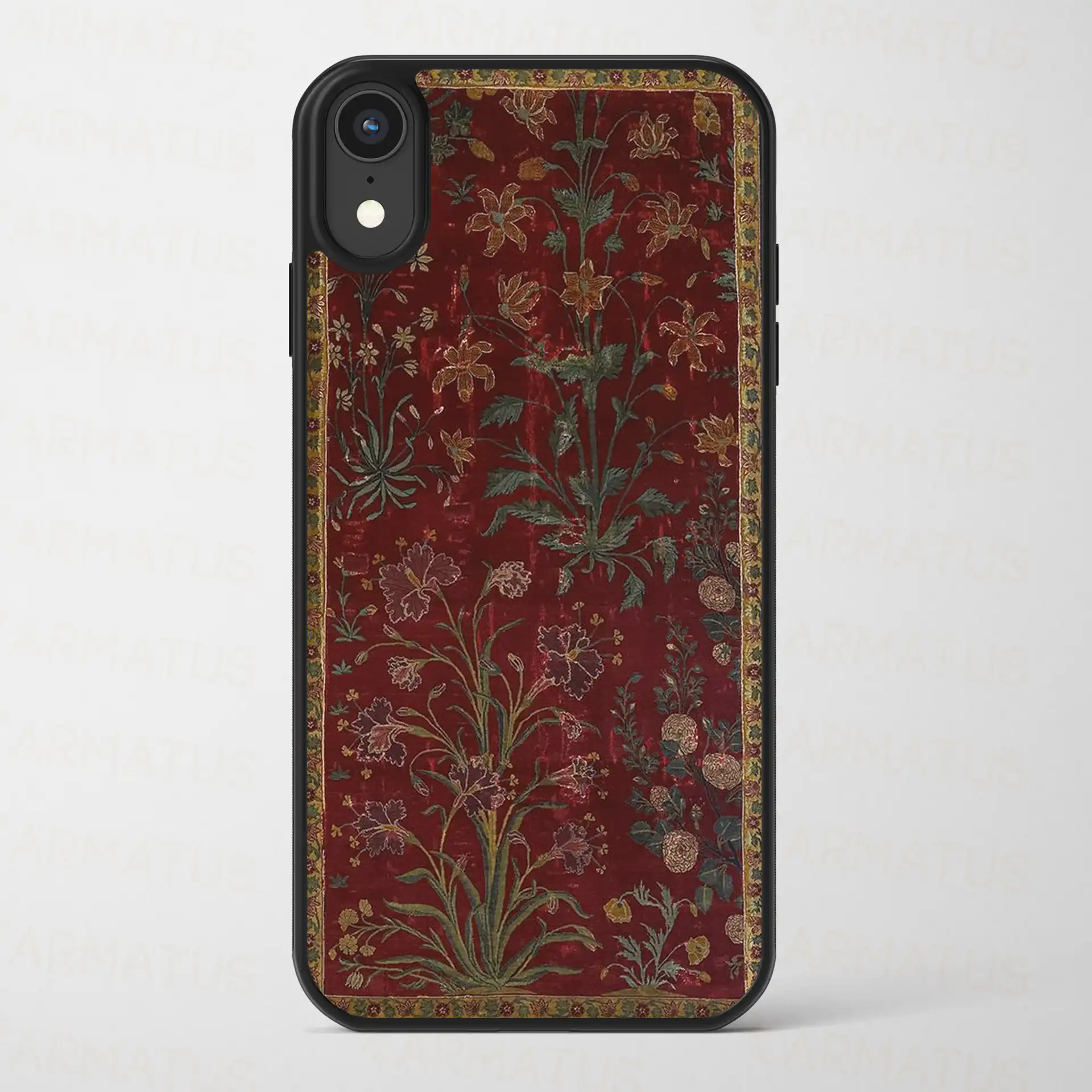 قاب موبایل فرش ایرانی | کالکشن Art مدل Irc-24 499,000&Nbsp;تومان &Ndash; کارماتوس قاب موبایل طرح فرش ایرانی Iranian Carpet