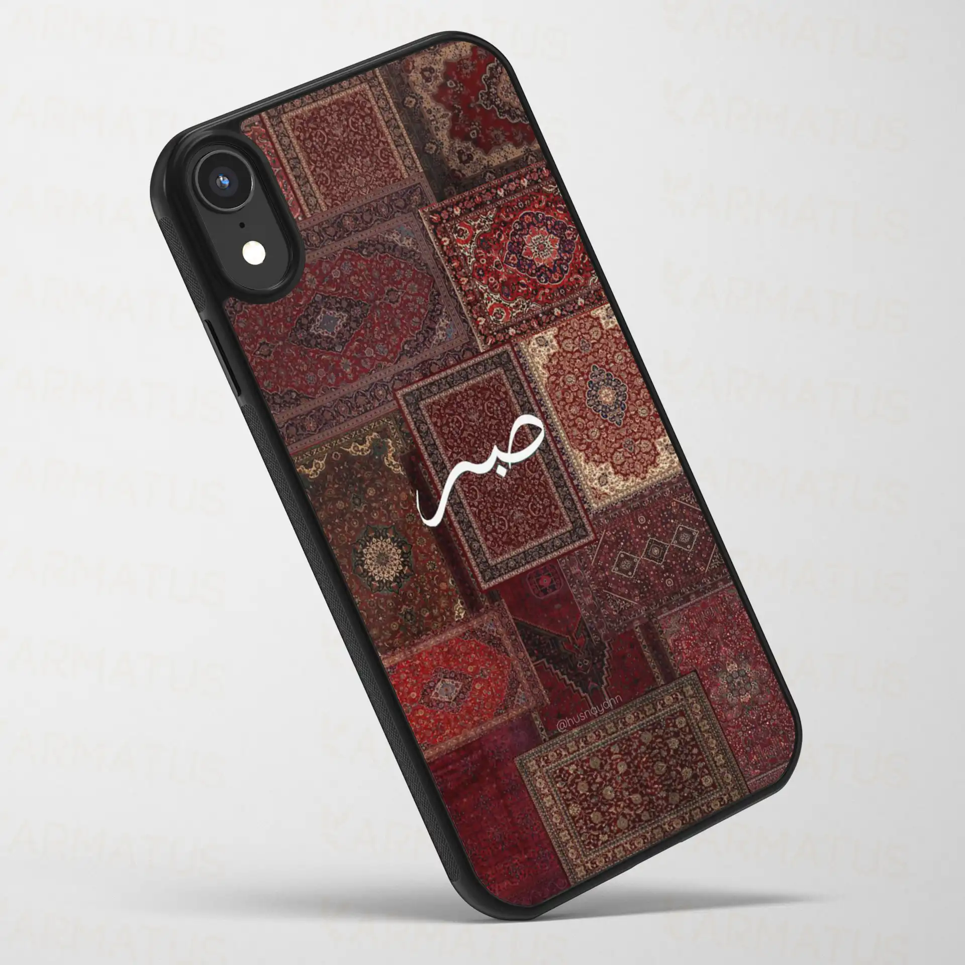 قاب موبایل فرش ایرانی | کالکشن Art مدل Irc-34 499,000&Nbsp;تومان &Ndash; کارماتوس قاب موبایل طرح فرش ایرانی Iranian Carpet