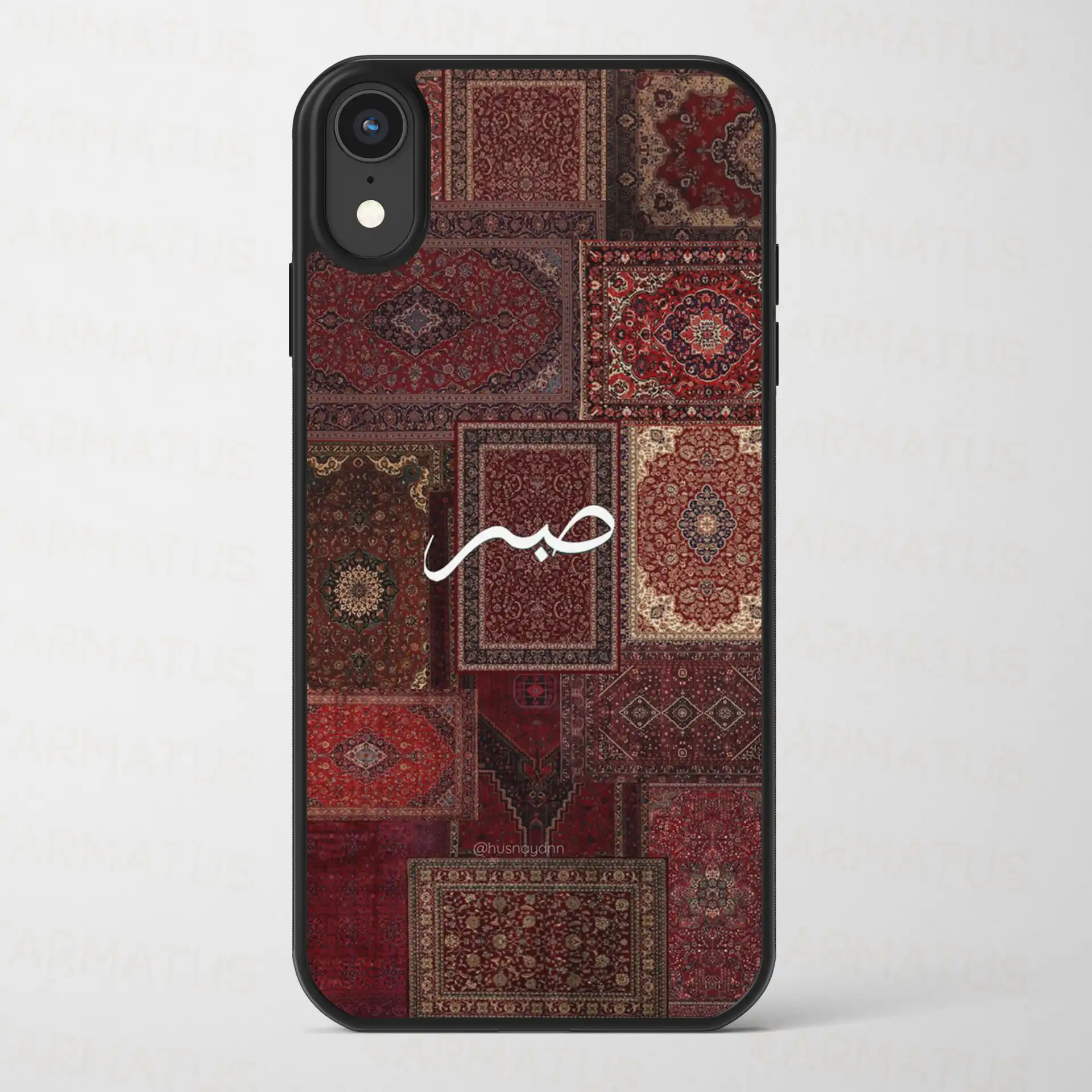 قاب موبایل فرش ایرانی | کالکشن Art مدل Irc-34 499,000&Nbsp;تومان &Ndash; کارماتوس قاب موبایل طرح فرش ایرانی Iranian Carpet