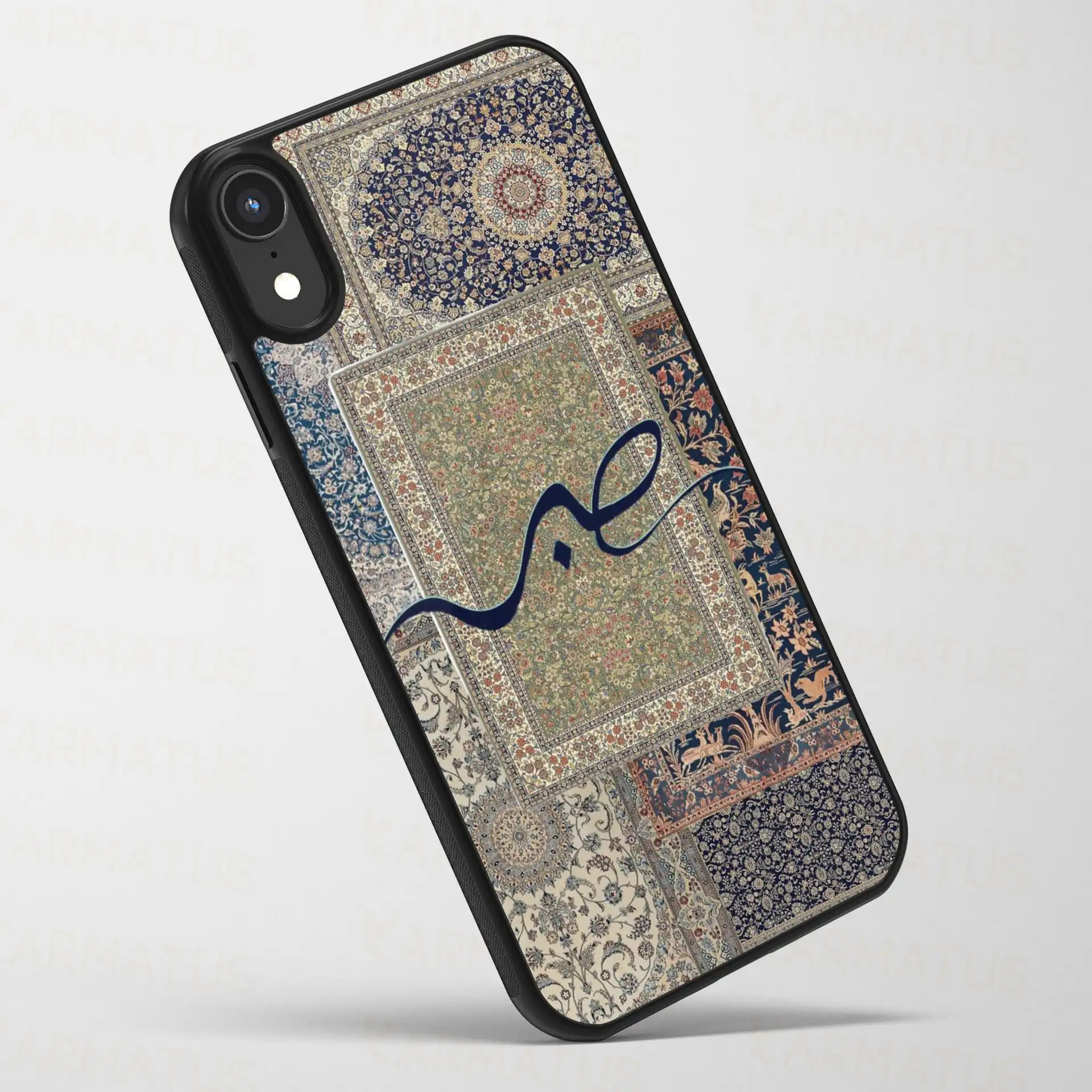 قاب موبایل فرش ایرانی | کالکشن Art مدل Irc-35 499,000&Nbsp;تومان &Ndash; کارماتوس قاب موبایل طرح فرش ایرانی Iranian Carpet