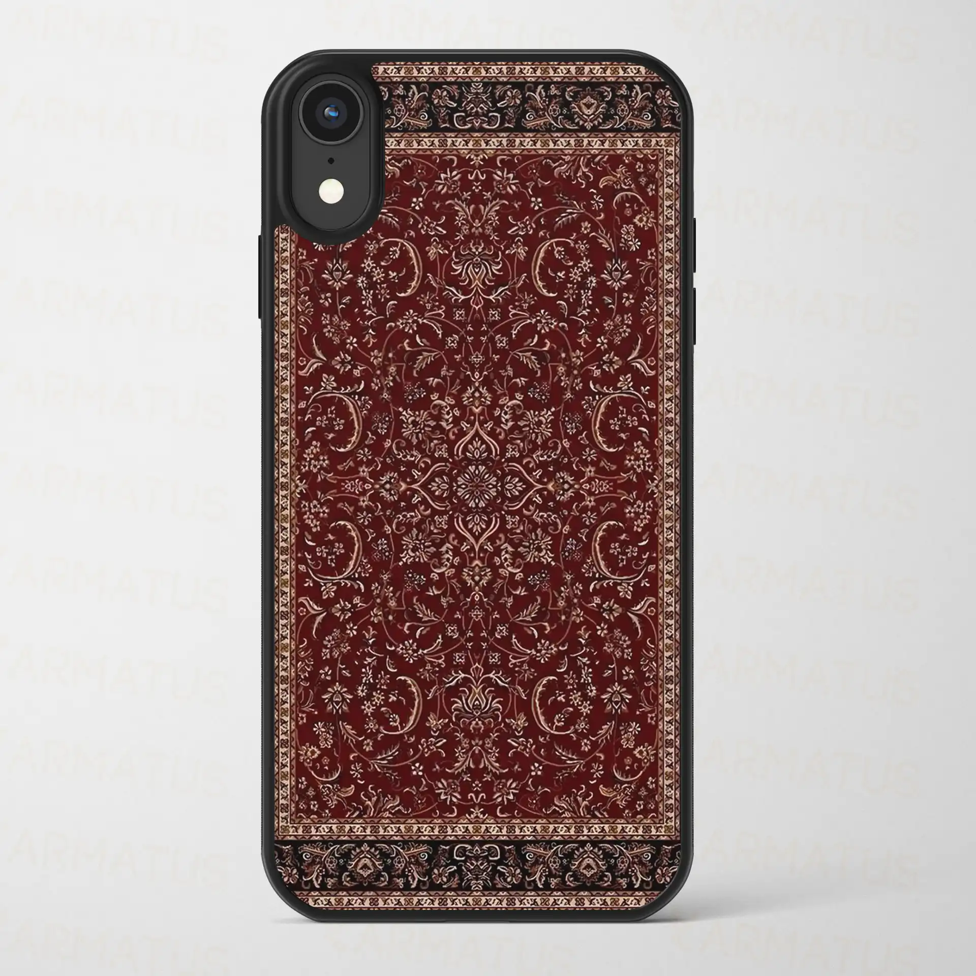 قاب موبایل فرش ایرانی | کالکشن Art مدل Irc-42 499,000&Nbsp;تومان &Ndash; کارماتوس قاب موبایل طرح فرش ایرانی Iranian Carpet