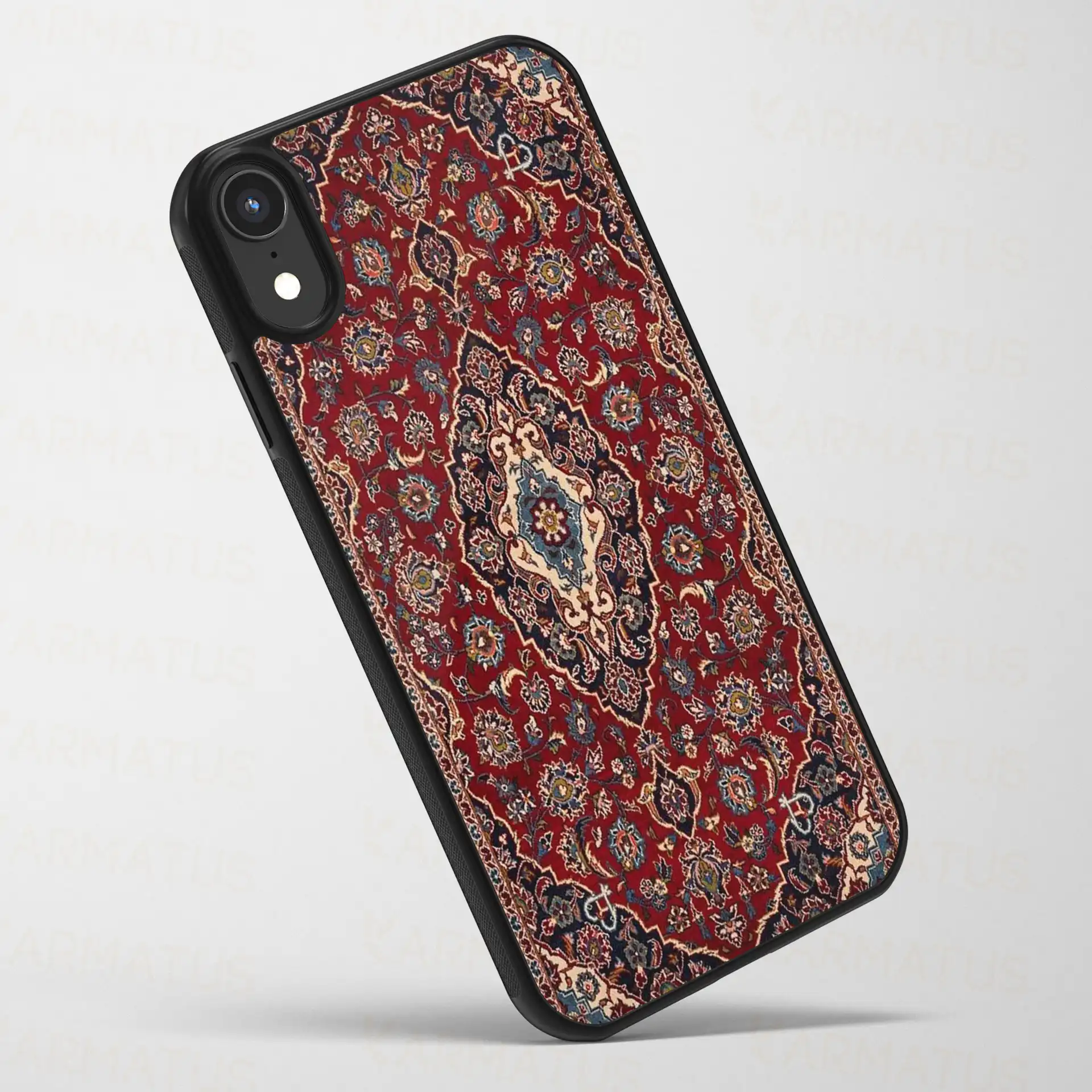 قاب موبایل فرش ایرانی | کالکشن Art مدل Irc-44 499,000&Nbsp;تومان &Ndash; کارماتوس قاب موبایل طرح فرش ایرانی Iranian Carpet