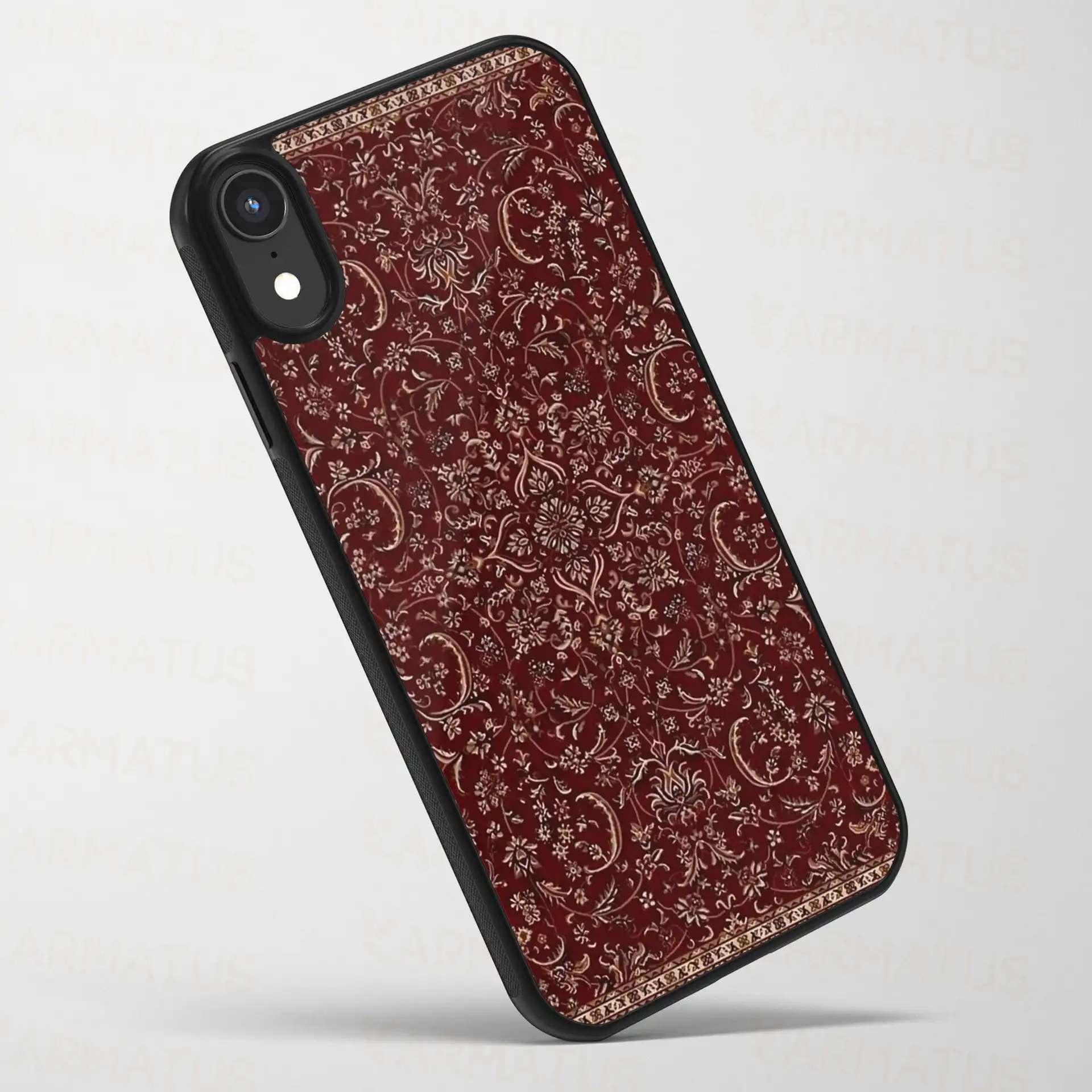 قاب موبایل فرش ایرانی | کالکشن Art مدل Irc-47 499,000&Nbsp;تومان &Ndash; کارماتوس قاب موبایل طرح فرش ایرانی Iranian Carpet