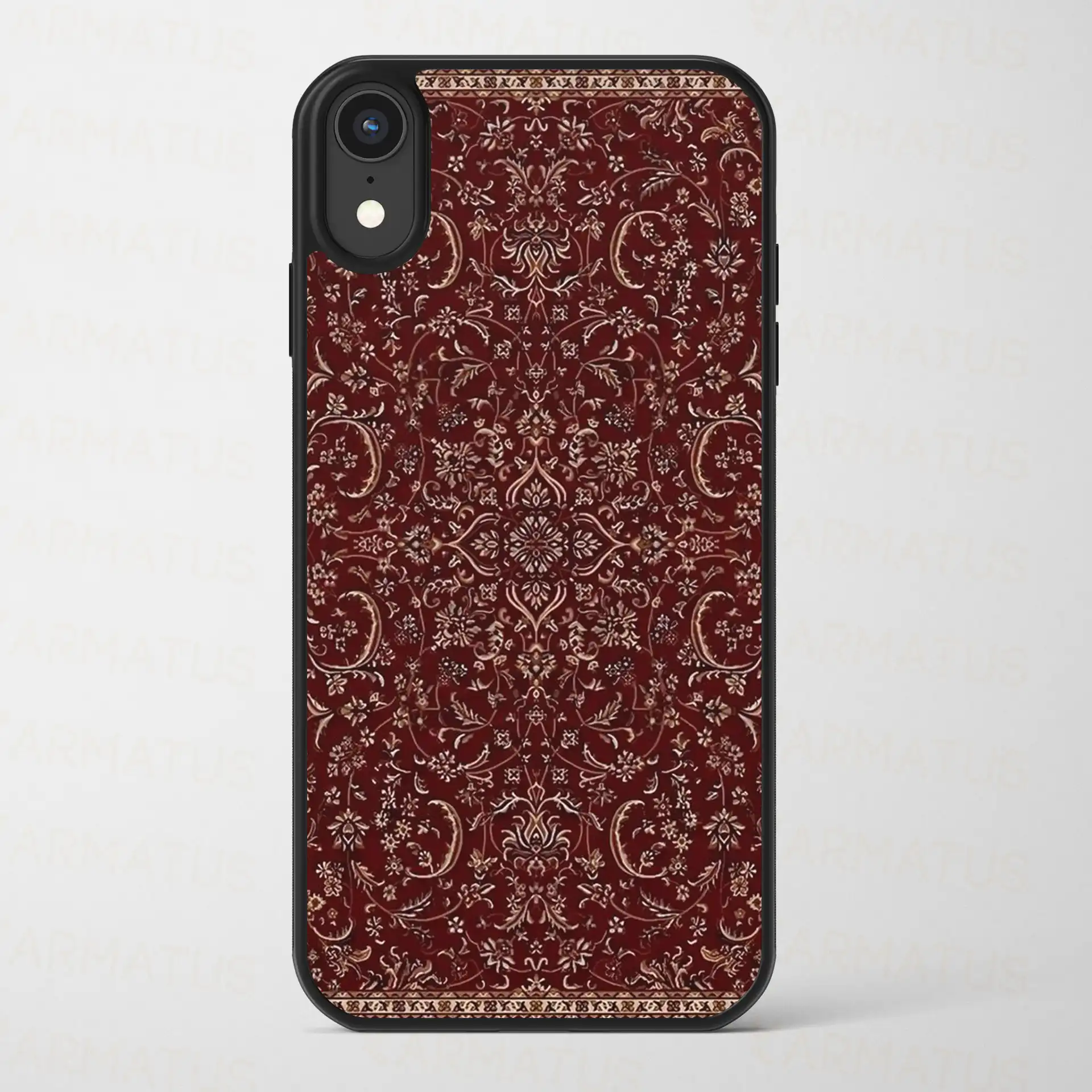 قاب موبایل فرش ایرانی | کالکشن Art مدل Irc-47 499,000&Nbsp;تومان &Ndash; کارماتوس قاب موبایل طرح فرش ایرانی Iranian Carpet