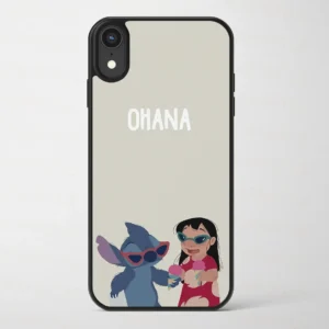 قاب موبایل طرح لیلو و استیچ Lilo &Amp; Stitch