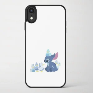 قاب موبایل طرح لیلو و استیچ Lilo &Amp; Stitch