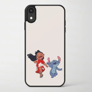 قاب موبایل طرح لیلو و استیچ Lilo &Amp; Stitch