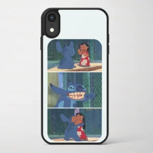 قاب موبایل طرح لیلو و استیچ Lilo &Amp; Stitch