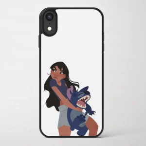 قاب موبایل طرح لیلو و استیچ Lilo &Amp; Stitch