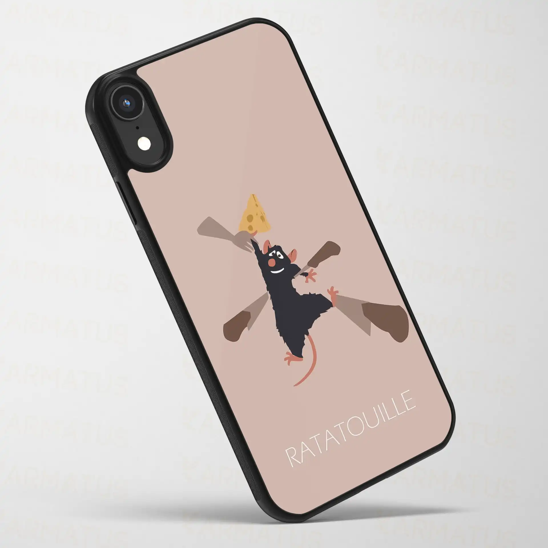 قاب موبایل موش سراشپز | کالکشن Animation مدل Rat-21 499,000&Nbsp;تومان &Ndash; کارماتوس قاب موبایل طرح موش سراشپز Ratatouille